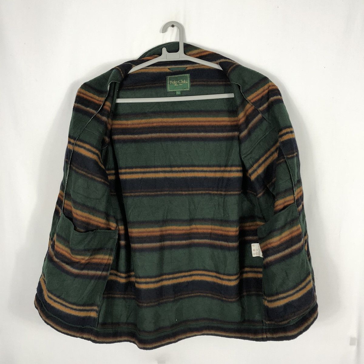 Polo Ralph Lauren × Ralph Lauren × Vintage Rare Vintage Polo Club Navajo Styles Zipper Winter Fleece Size US L / EU 52-54 / 3 - 11 Thumbnail