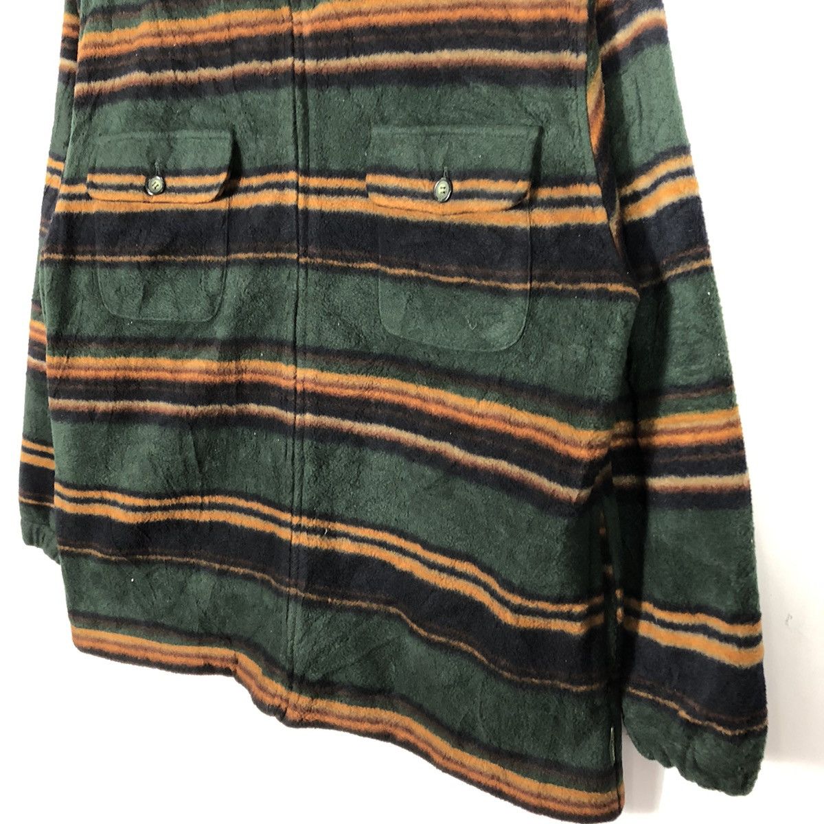 Polo Ralph Lauren × Ralph Lauren × Vintage Rare Vintage Polo Club Navajo Styles Zipper Winter Fleece Size US L / EU 52-54 / 3 - 6 Thumbnail
