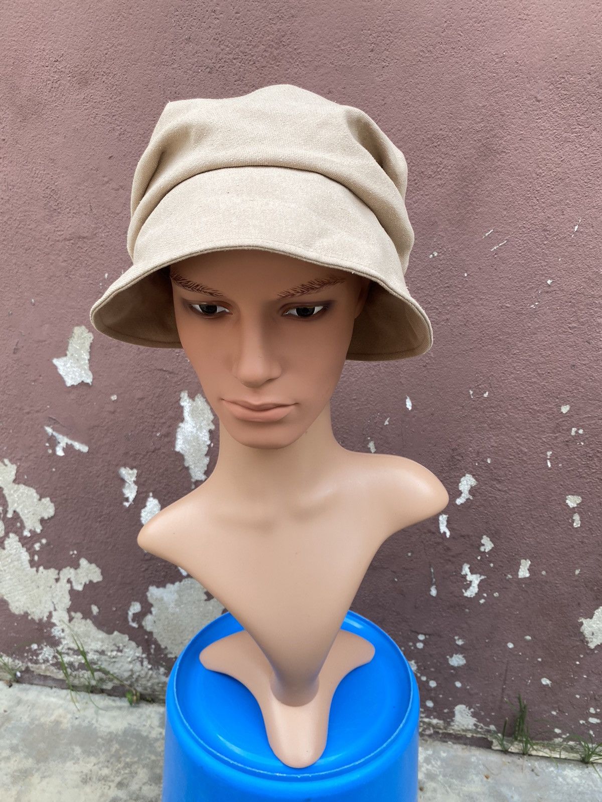 image of Ca4La Silky Sunny Bucket Hat in Brown, Women's