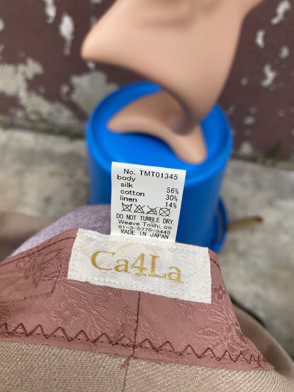 CA4LA Ca4la Silky Sunny Bucket Hat Size ONE SIZE - 6 Thumbnail