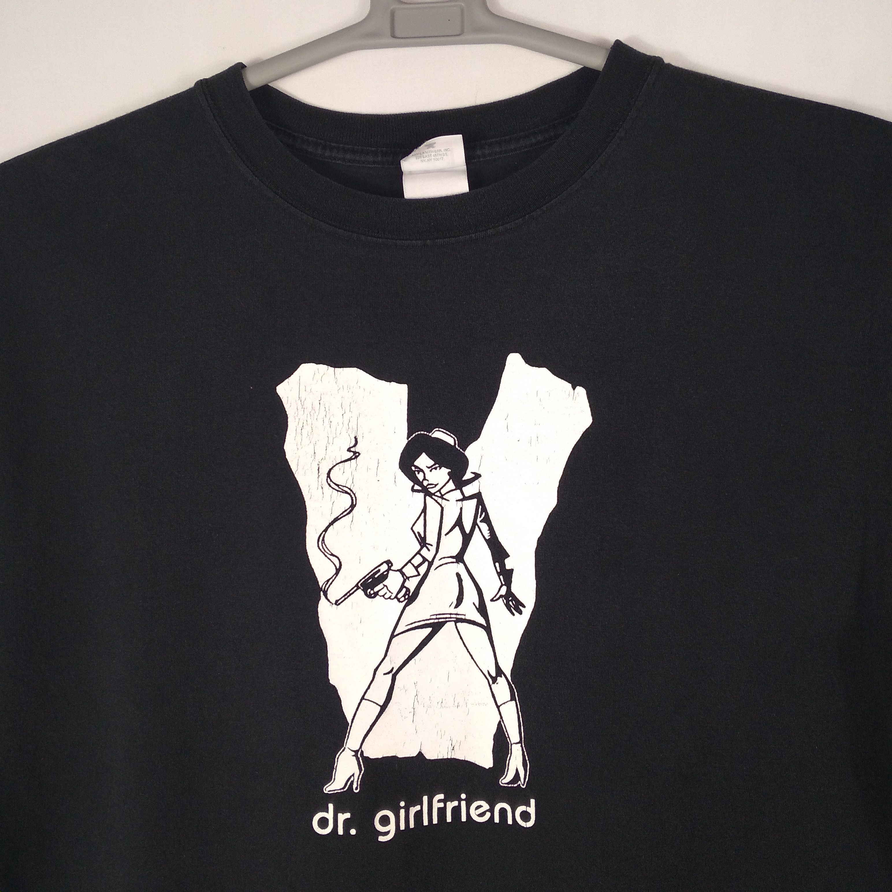 Vintage 90s Dr.Girlfriend Villain Character Marvel Comics