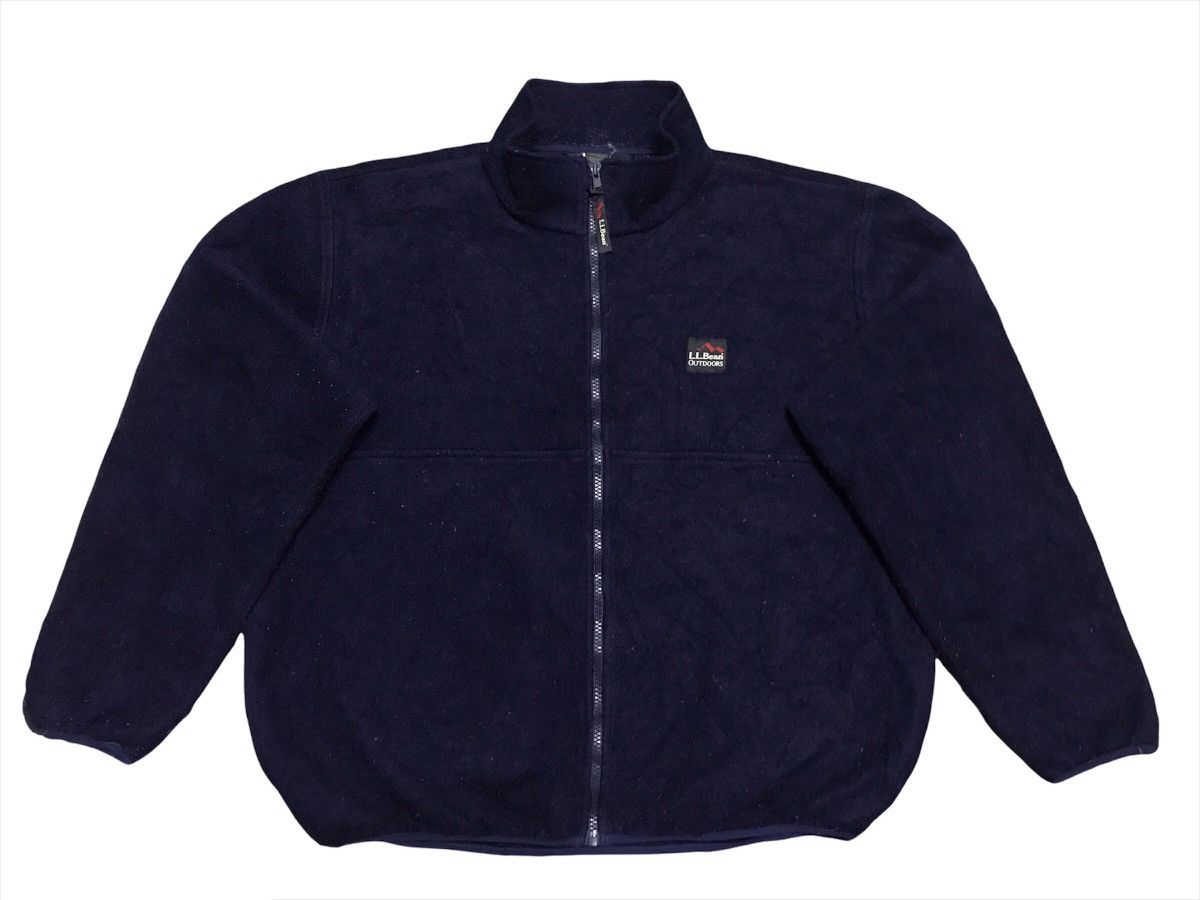 L.L. Bean ll bean fleece jacket Size US L / EU 52-54 / 3 - 1 Thumbnail