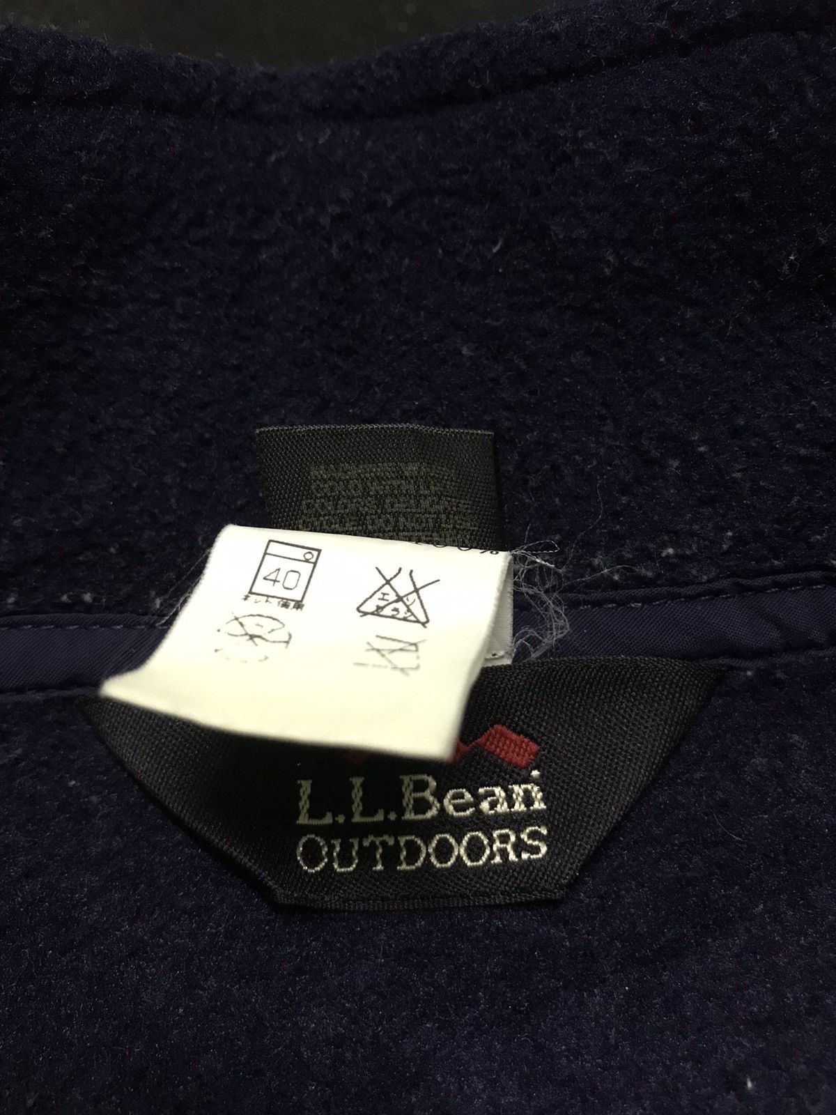 L.L. Bean ll bean fleece jacket Size US L / EU 52-54 / 3 - 2 Thumbnail