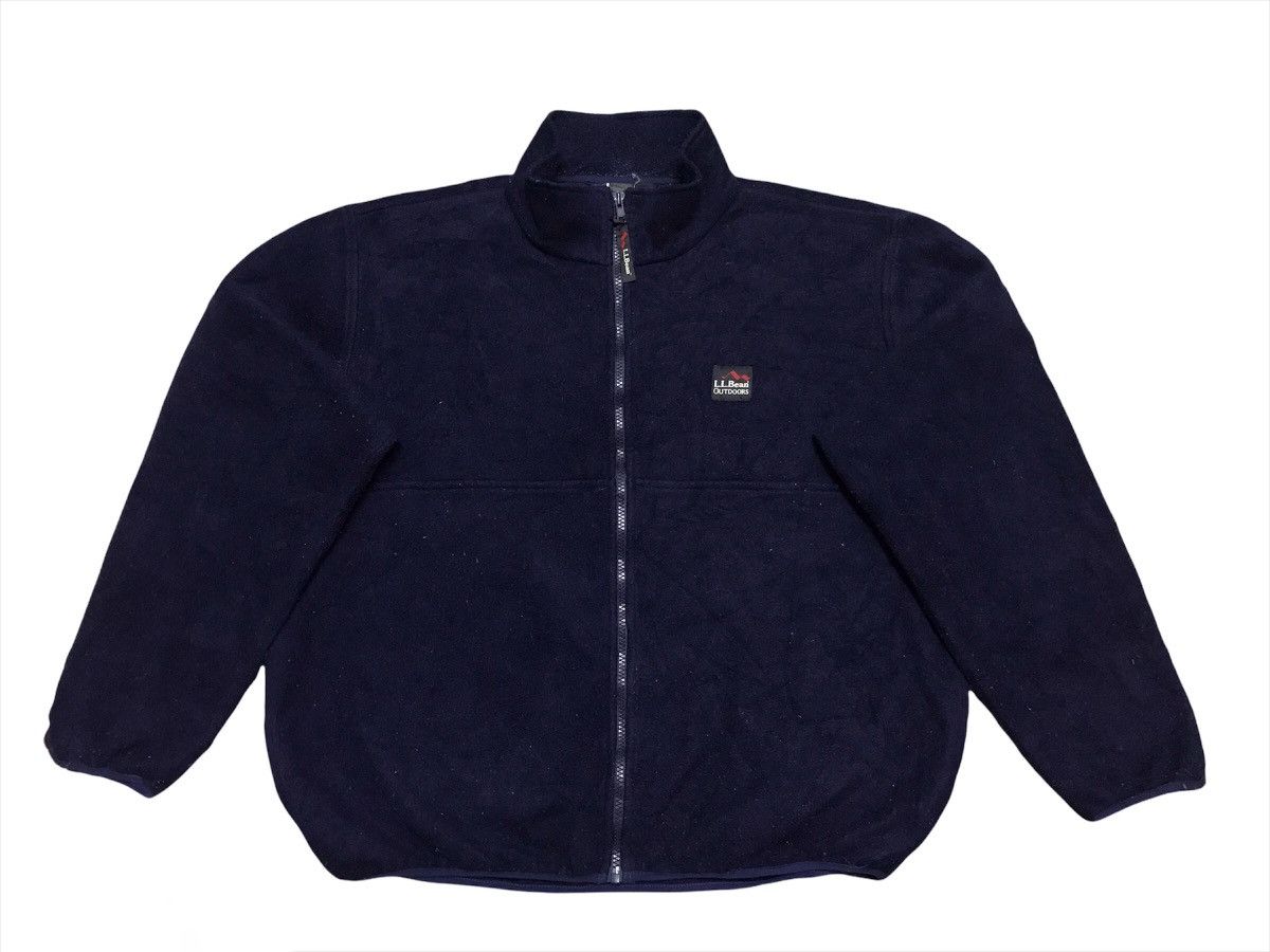 L.L. Bean ll bean fleece jacket Size US L / EU 52-54 / 3 - 6 Thumbnail