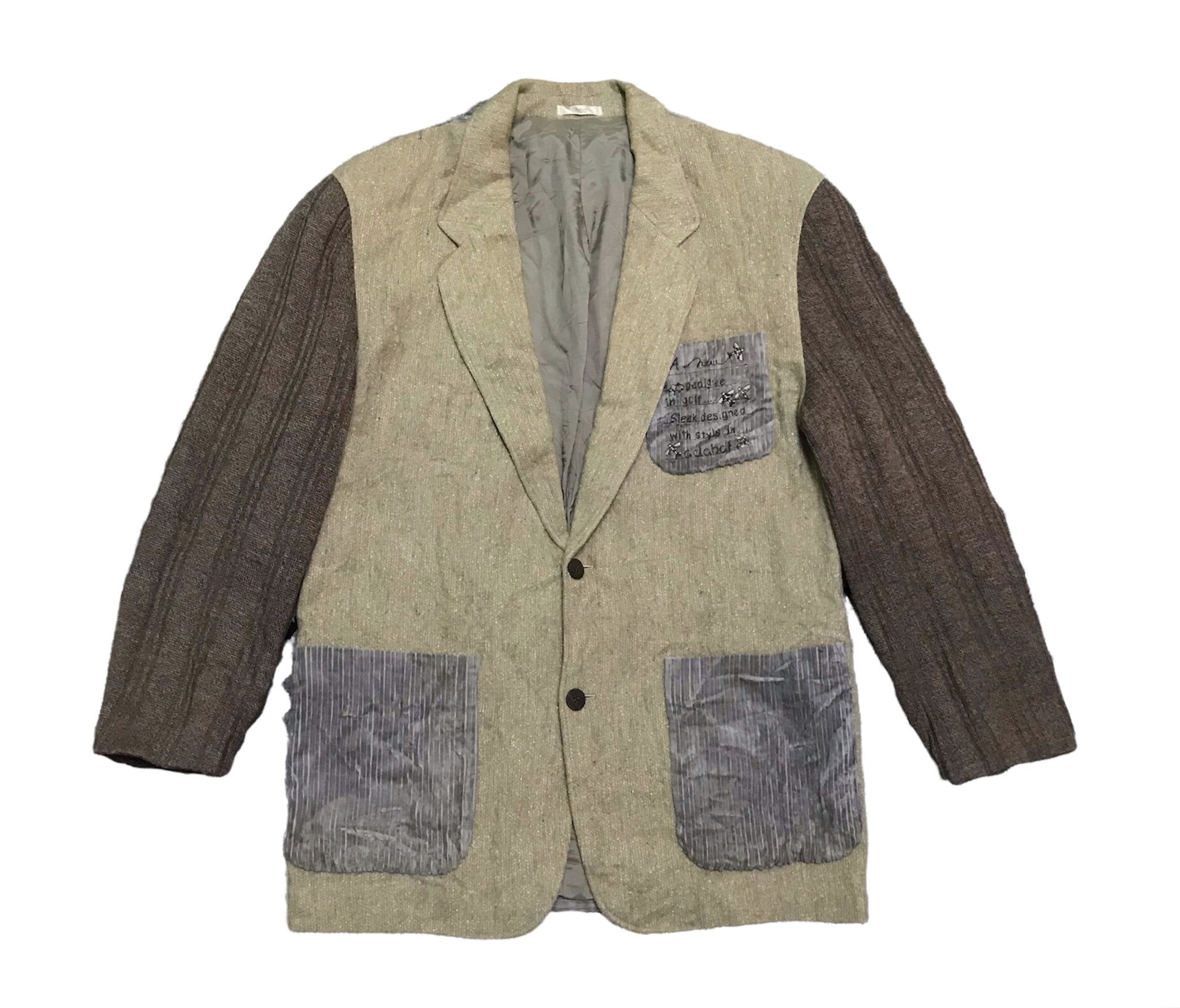 Japanese Brand cudroy velvet coat Size US M / EU 48-50 / 2 - 1 Thumbnail