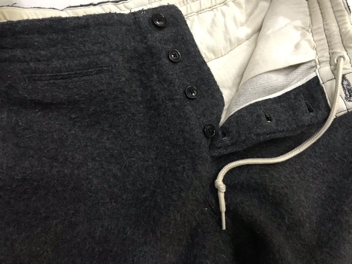 Japanese Brand × Sanca Sanca button fly wool pant stretch Size US 32 / EU 48 - 5 Thumbnail