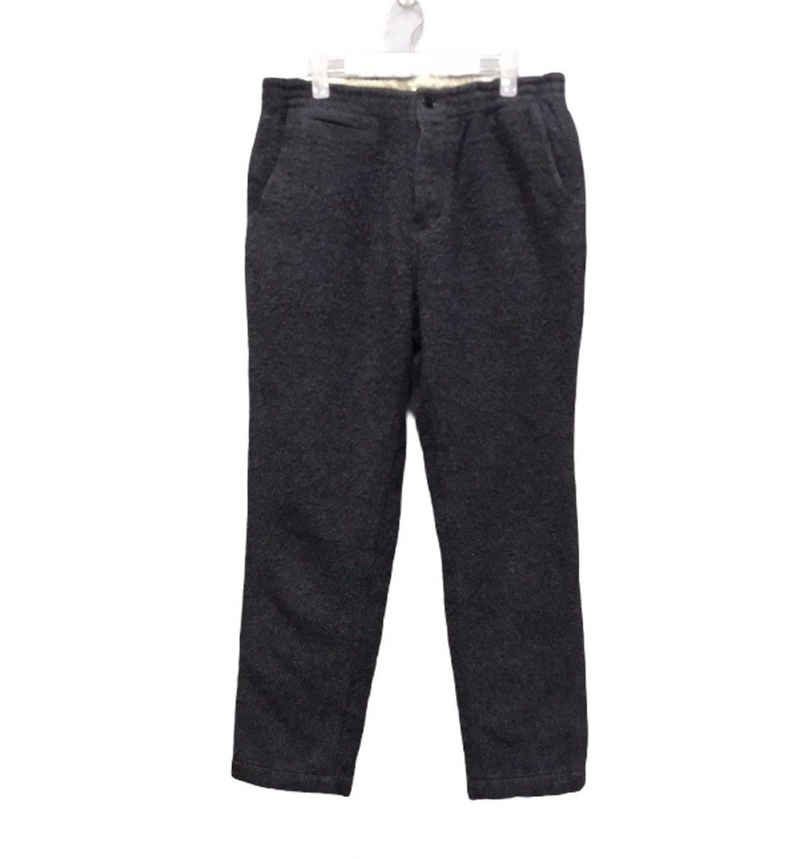 Japanese Brand × Sanca Sanca button fly wool pant stretch Size US 32 / EU 48 - 1 Thumbnail