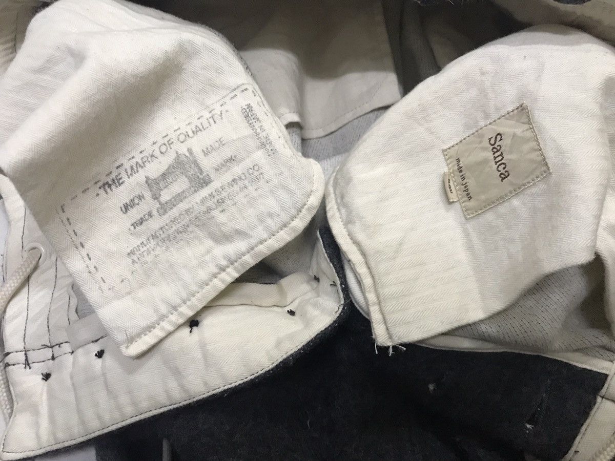 Japanese Brand × Sanca Sanca button fly wool pant stretch Size US 32 / EU 48 - 7 Thumbnail