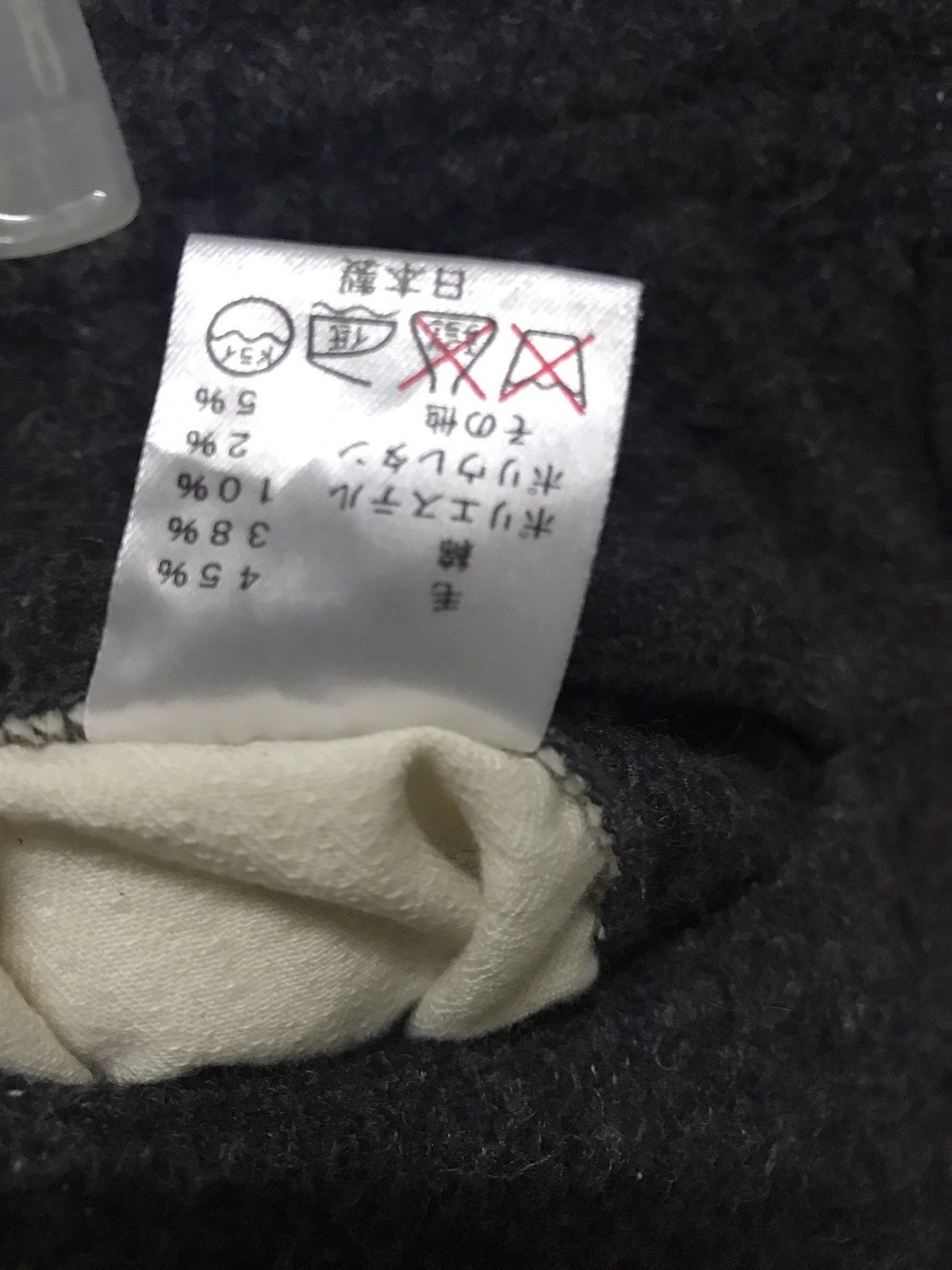 Japanese Brand × Sanca Sanca button fly wool pant stretch Size US 32 / EU 48 - 9 Thumbnail