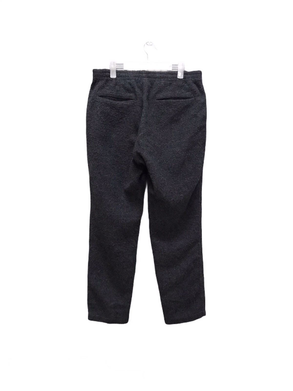 Japanese Brand × Sanca Sanca button fly wool pant stretch Size US 32 / EU 48 - 4 Thumbnail