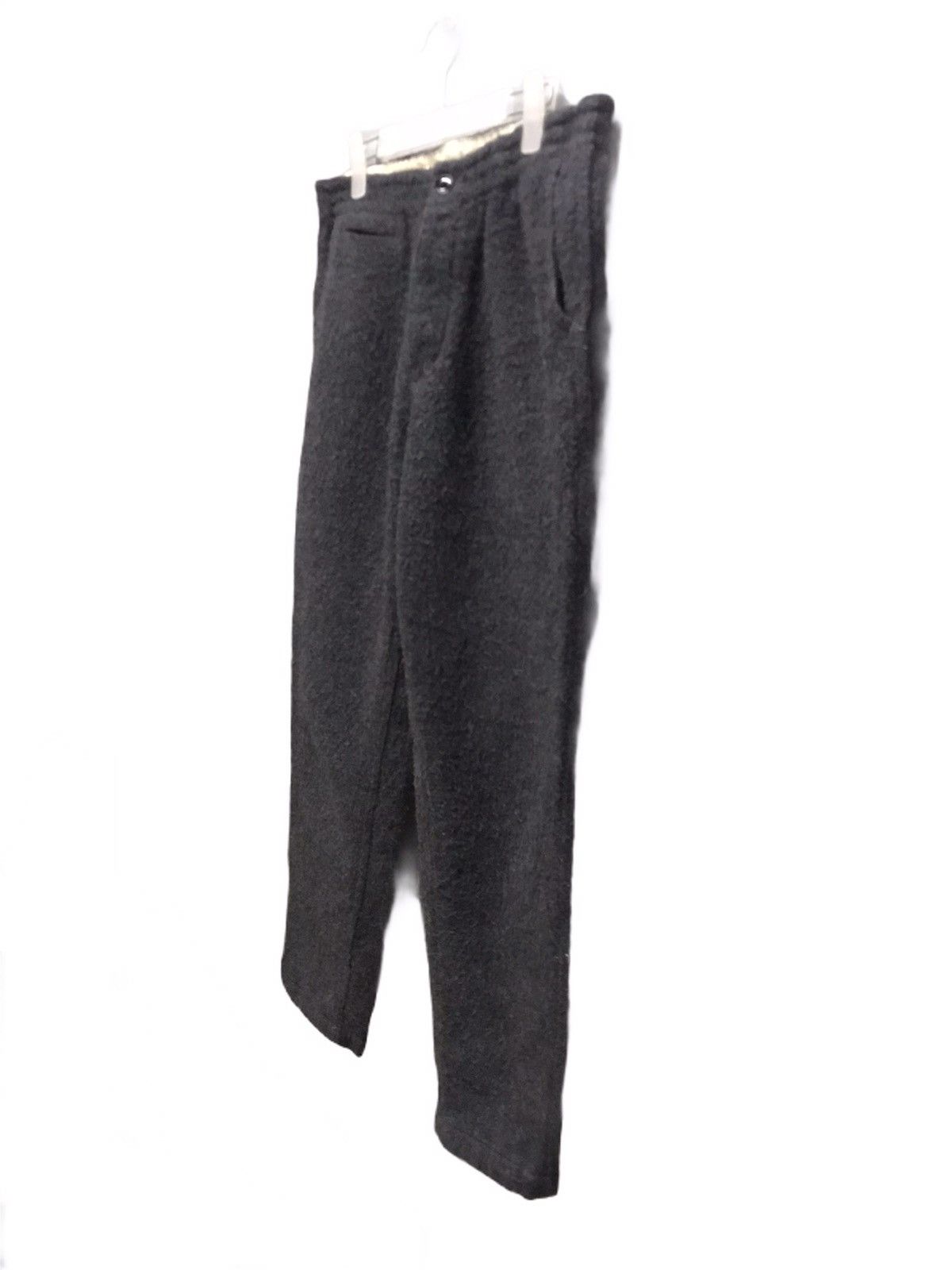 Japanese Brand × Sanca Sanca button fly wool pant stretch Size US 32 / EU 48 - 2 Thumbnail