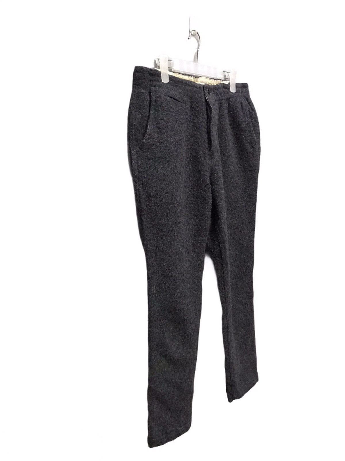 Japanese Brand × Sanca Sanca button fly wool pant stretch Size US 32 / EU 48 - 3 Thumbnail