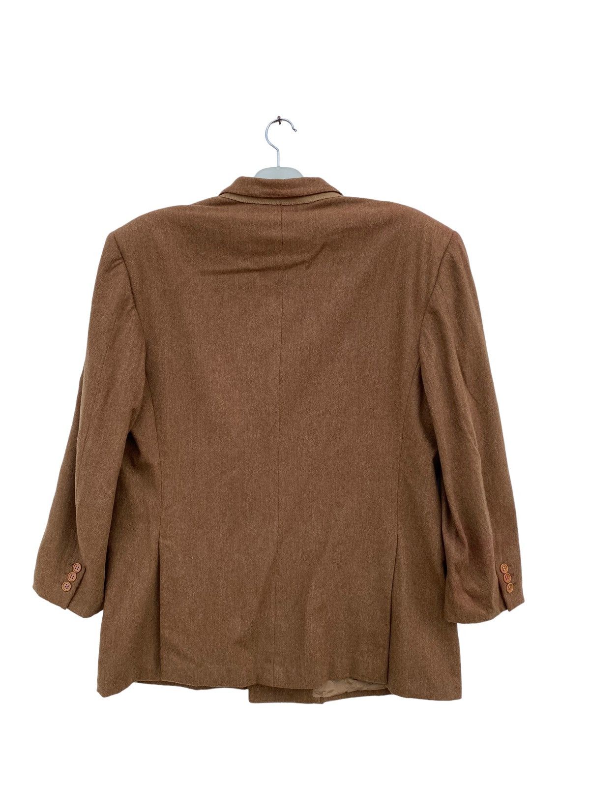 Saint Laurent Paris Vintage Saint Laurent Double Breast Coat Size 52R - 2 Thumbnail