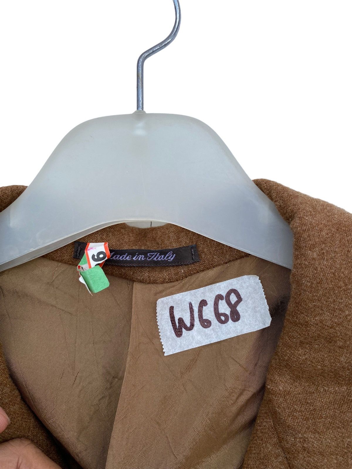 Saint Laurent Paris Vintage Saint Laurent Double Breast Coat Size 52R - 3 Thumbnail