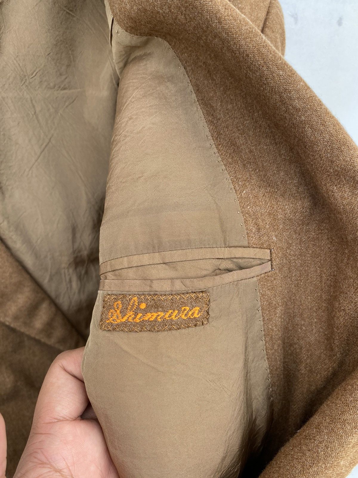 Saint Laurent Paris Vintage Saint Laurent Double Breast Coat Size 52R - 5 Thumbnail