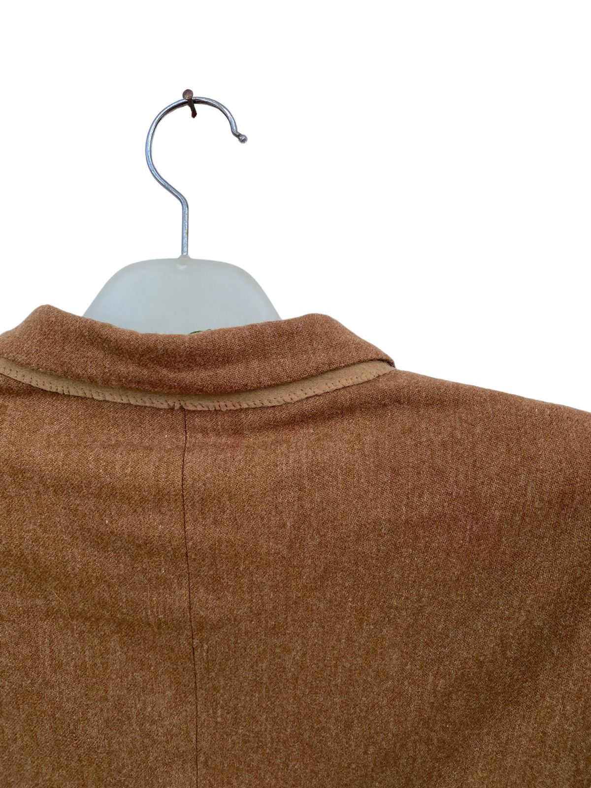 Saint Laurent Paris Vintage Saint Laurent Double Breast Coat Size 52R - 4 Thumbnail