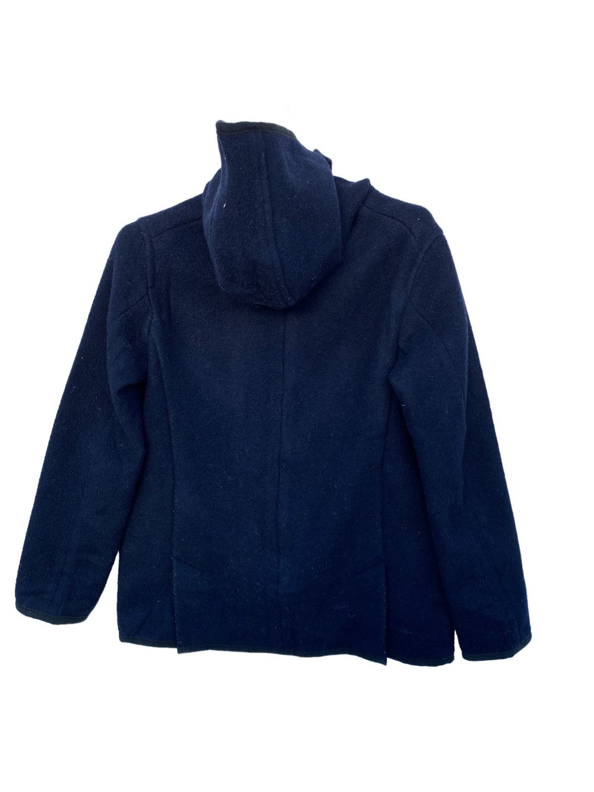 Danton Danton 17aw Wool Mossa Hooded Single Jacket Size S / US 4 / IT 40 - 2 Thumbnail