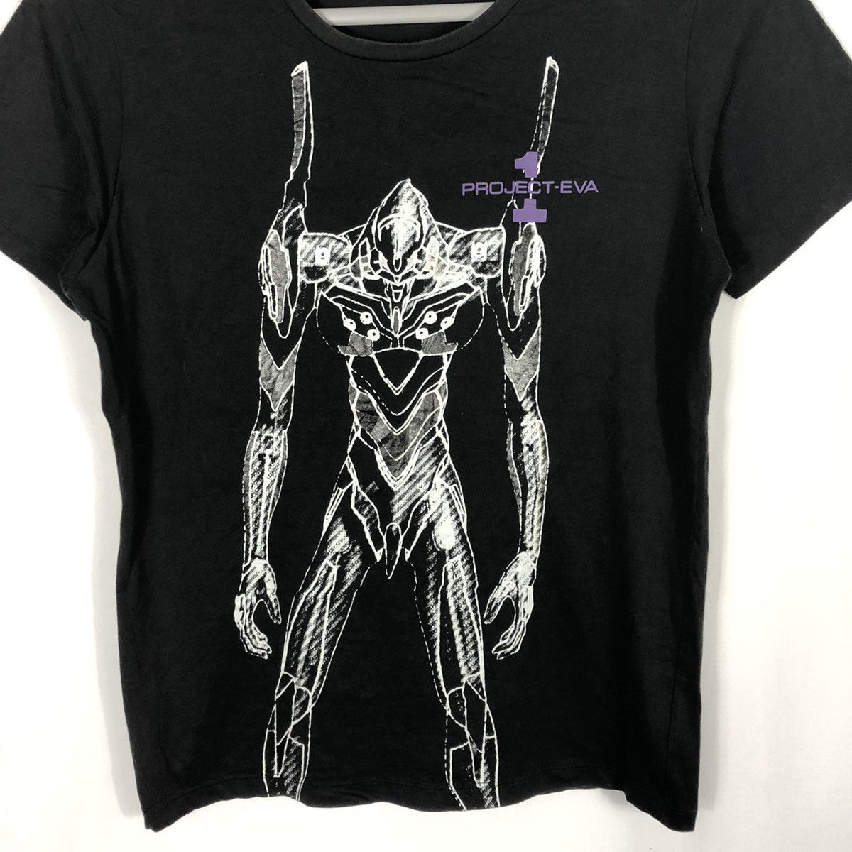 Anime × Vintage 🔥Rare🔥Evangelion Project Eva 1 Robot Promo Anime Tee Size US M / EU 48-50 / 2 - 3 Thumbnail