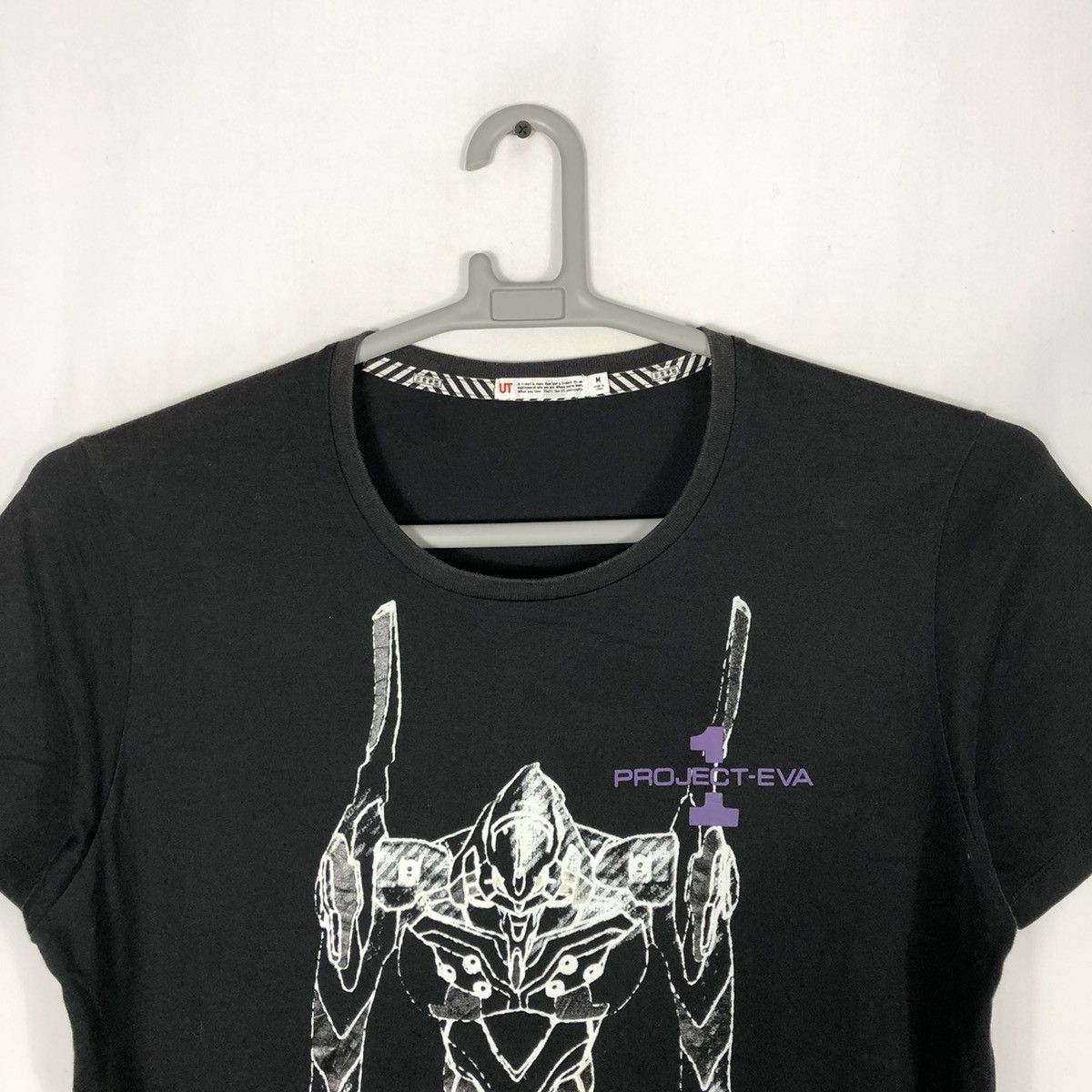 Anime × Vintage 🔥Rare🔥Evangelion Project Eva 1 Robot Promo Anime Tee Size US M / EU 48-50 / 2 - 2 Thumbnail