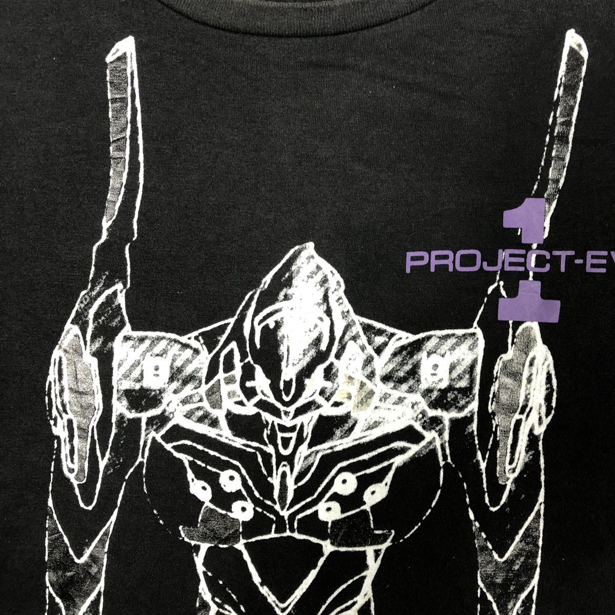 Anime × Vintage 🔥Rare🔥Evangelion Project Eva 1 Robot Promo Anime Tee Size US M / EU 48-50 / 2 - 4 Thumbnail