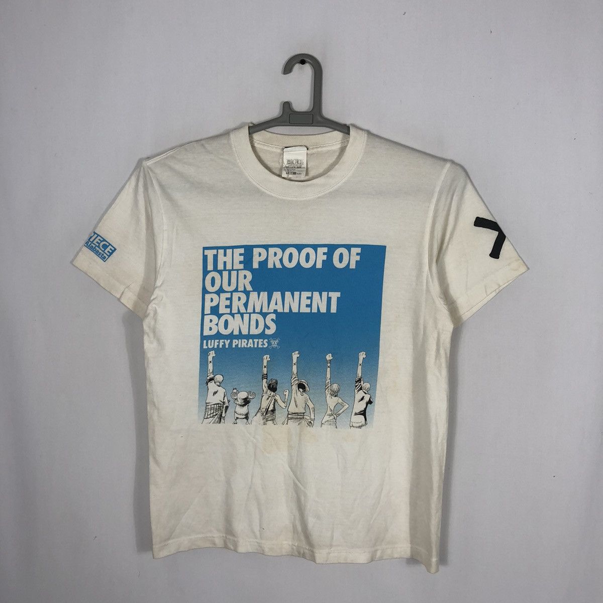 🔥Rare🔥One Piece Episodes Of Alabasta Movie Promo Anime Tee