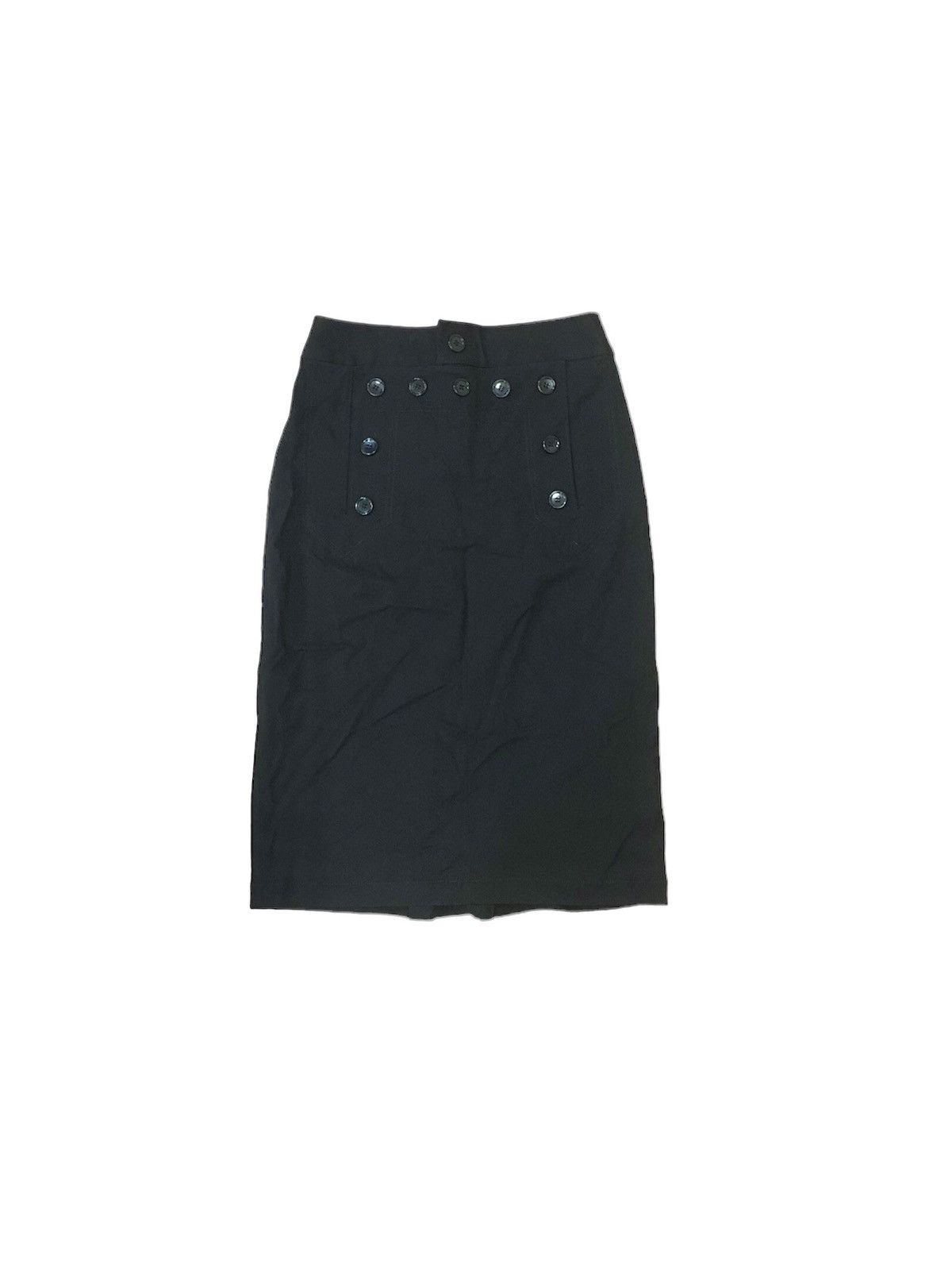 Jean paul gaultier detailing skirt