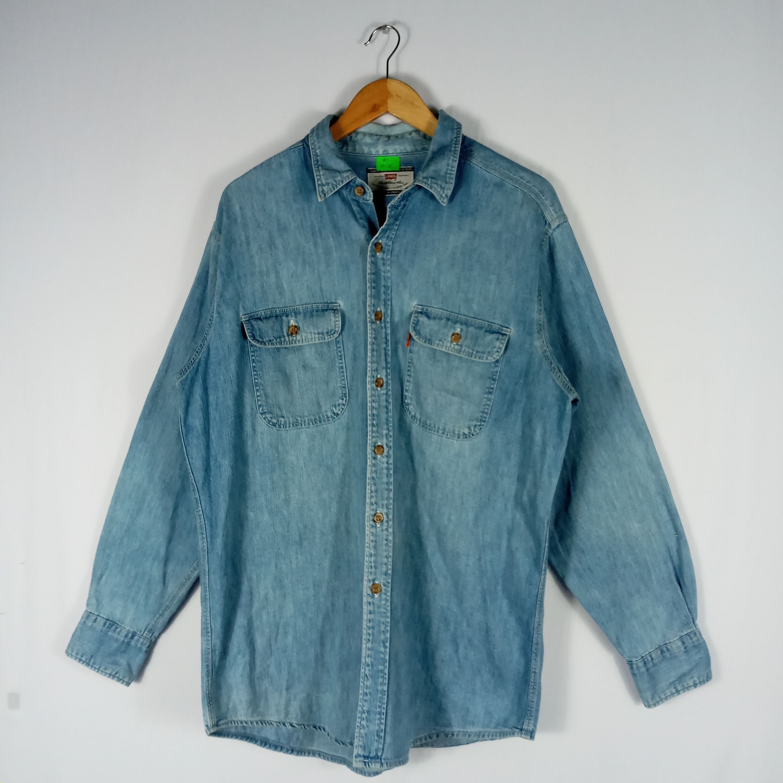 Vintage Levis Western Cowboy Styles Buttons Shirt, image size:3088x3088