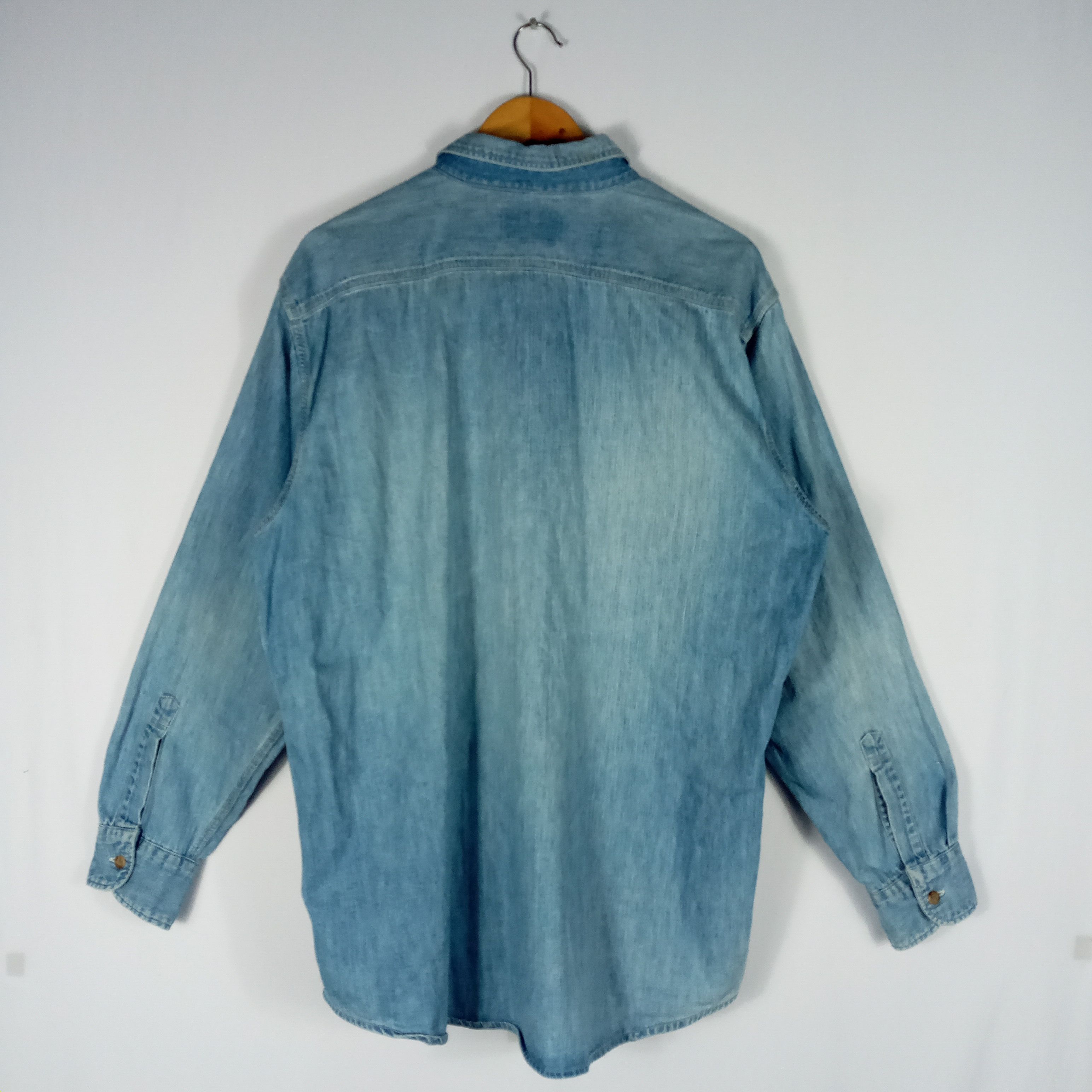 Levi's × Vintage Vintage Levis Western Cowboy Styles Buttons Shirt Size US L / EU 52-54 / 3 - 4 Thumbnail