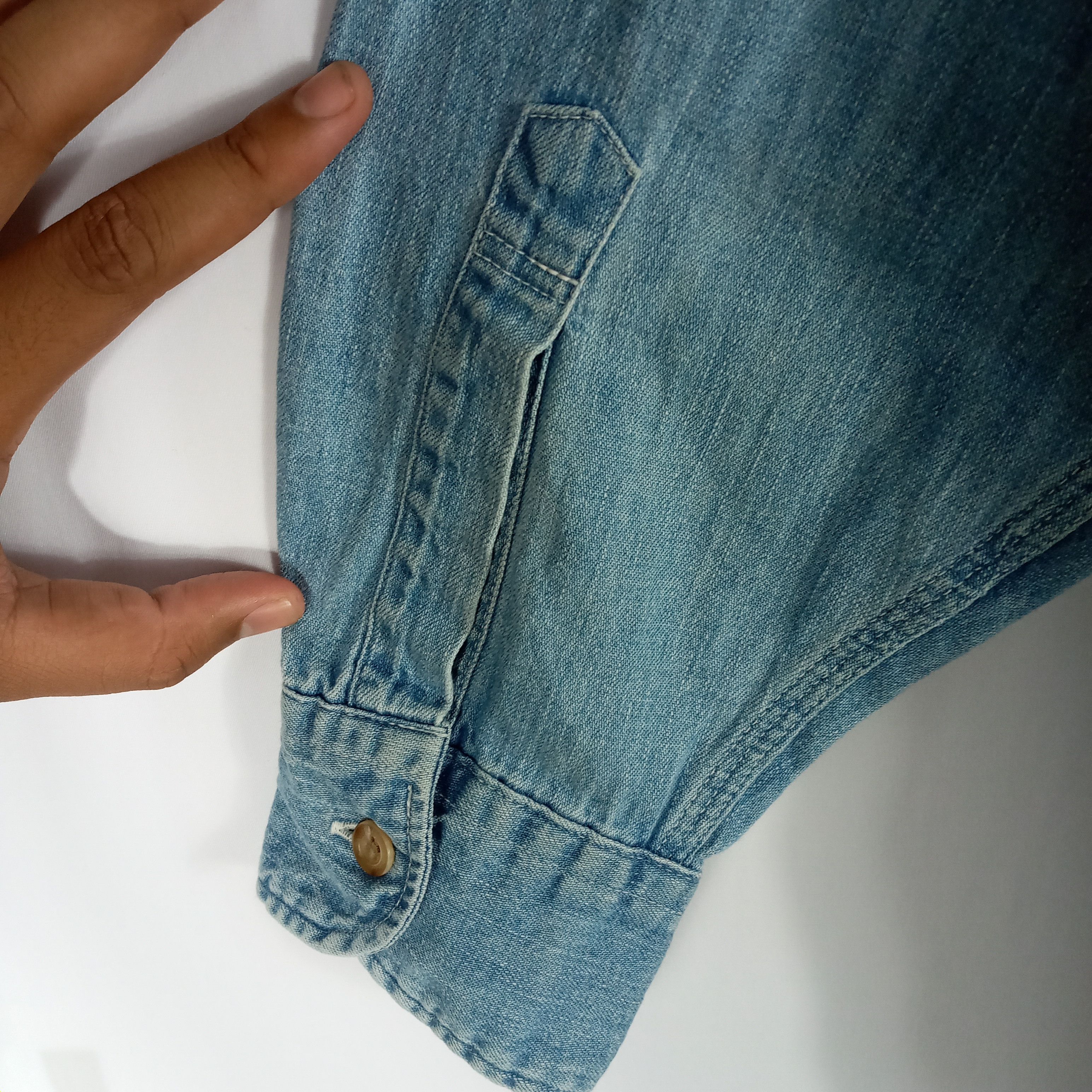 Levi's × Vintage Vintage Levis Western Cowboy Styles Buttons Shirt Size US L / EU 52-54 / 3 - 5 Thumbnail