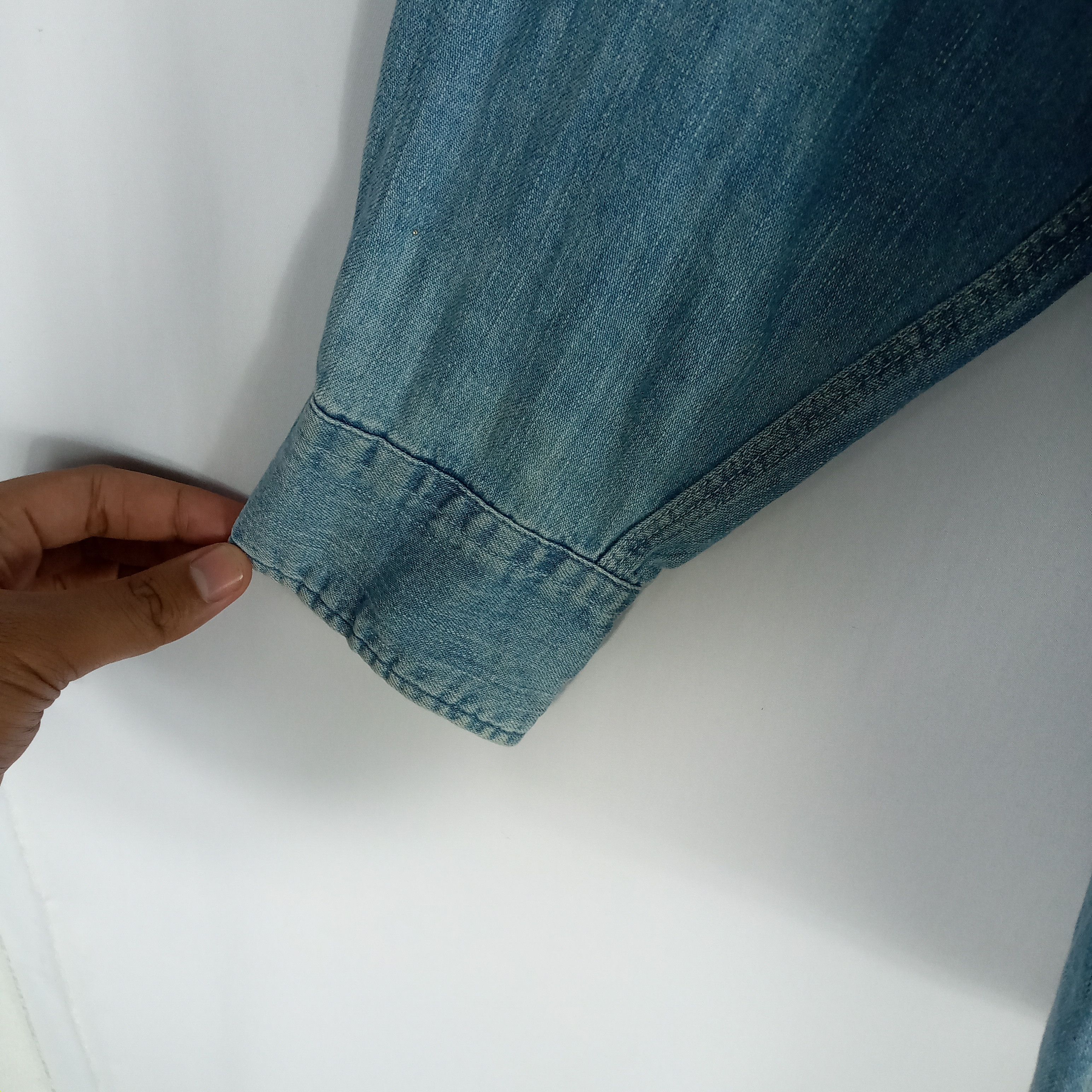 Levi's × Vintage Vintage Levis Western Cowboy Styles Buttons Shirt Size US L / EU 52-54 / 3 - 3 Thumbnail