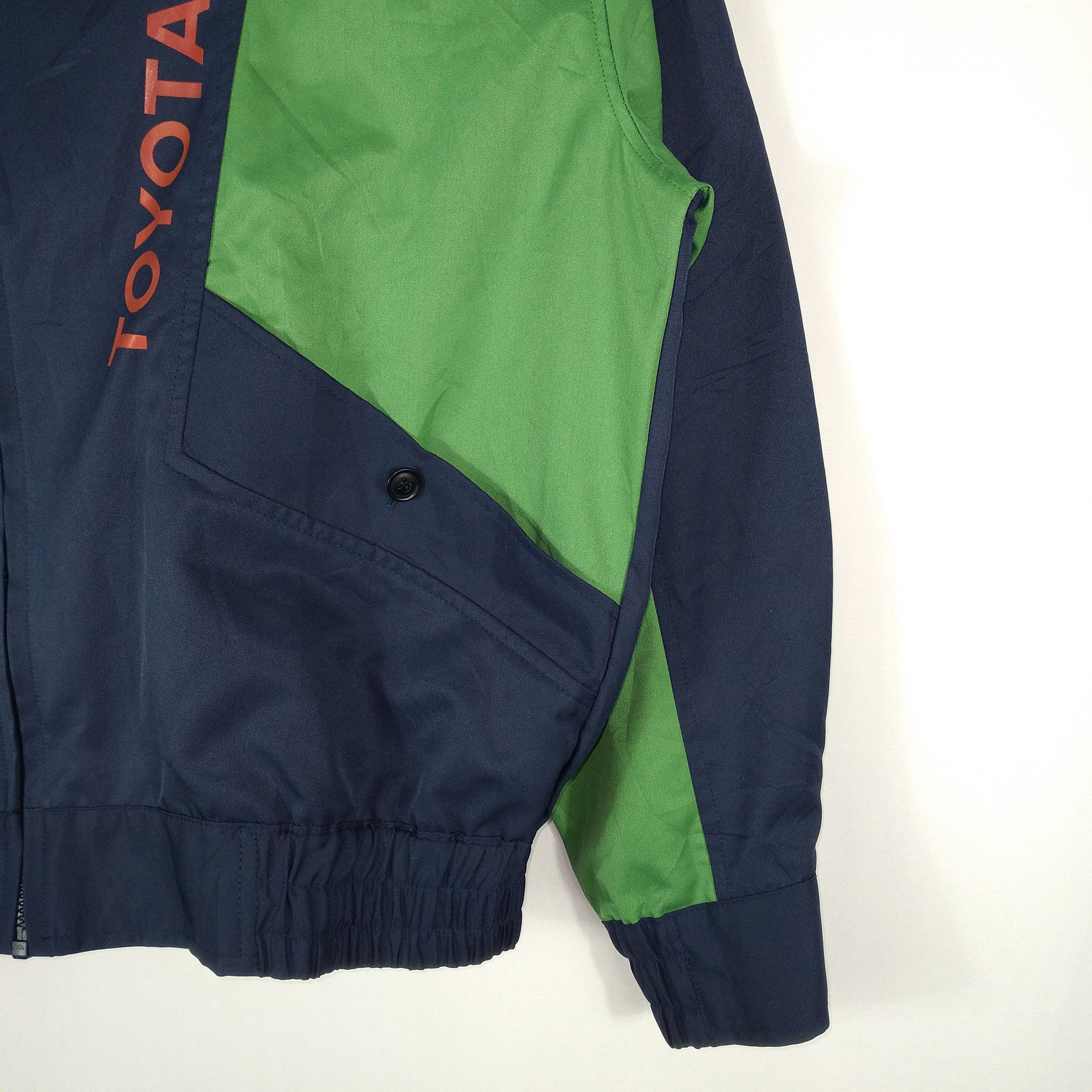 Vintage 🔥Rare🔥Vintage Toyota Racing Car Branch Zipper Workers Jacket Size US M / EU 48-50 / 2 - 5 Thumbnail