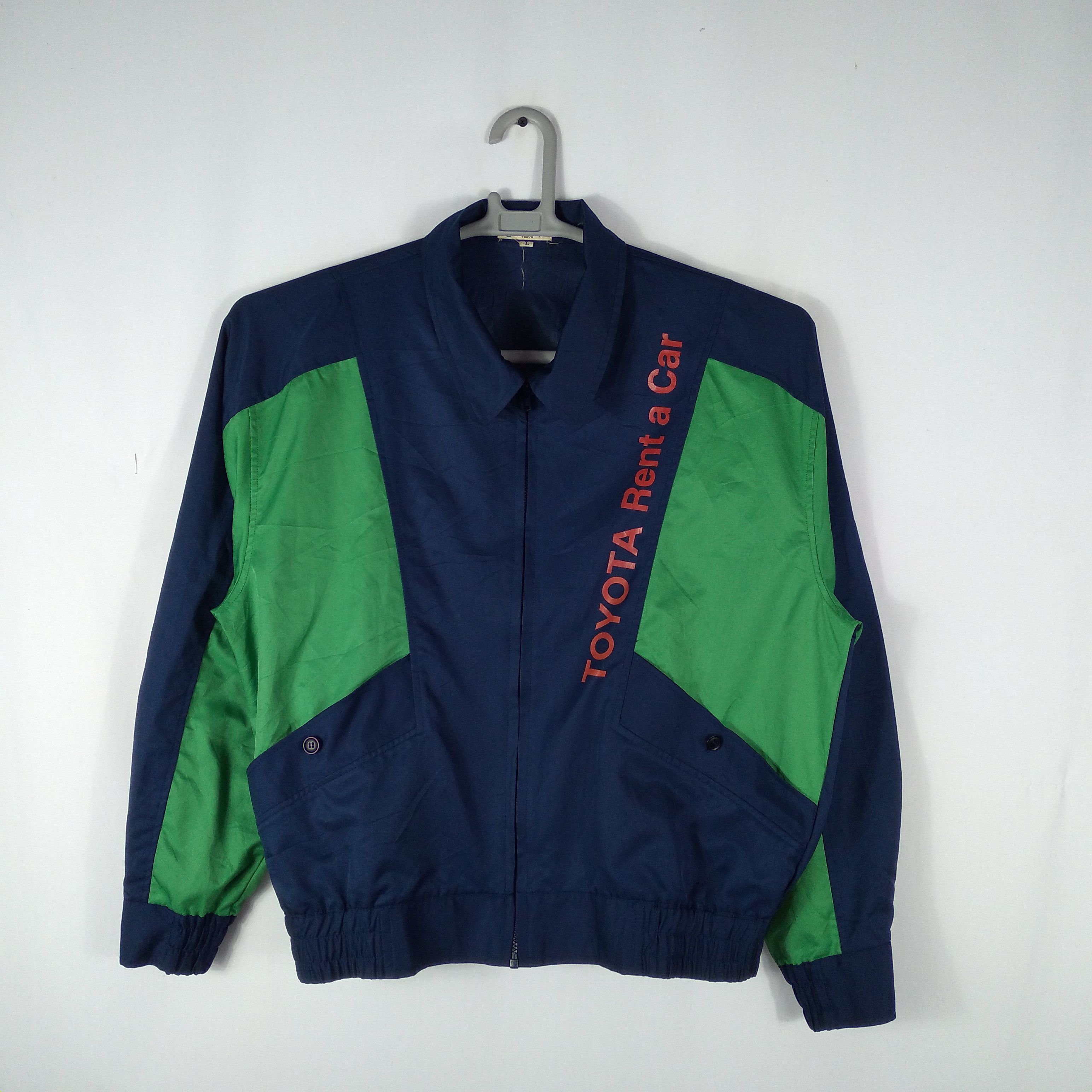 Vintage 🔥Rare🔥Vintage Toyota Racing Car Branch Zipper Workers Jacket Size US M / EU 48-50 / 2 - 1 Thumbnail
