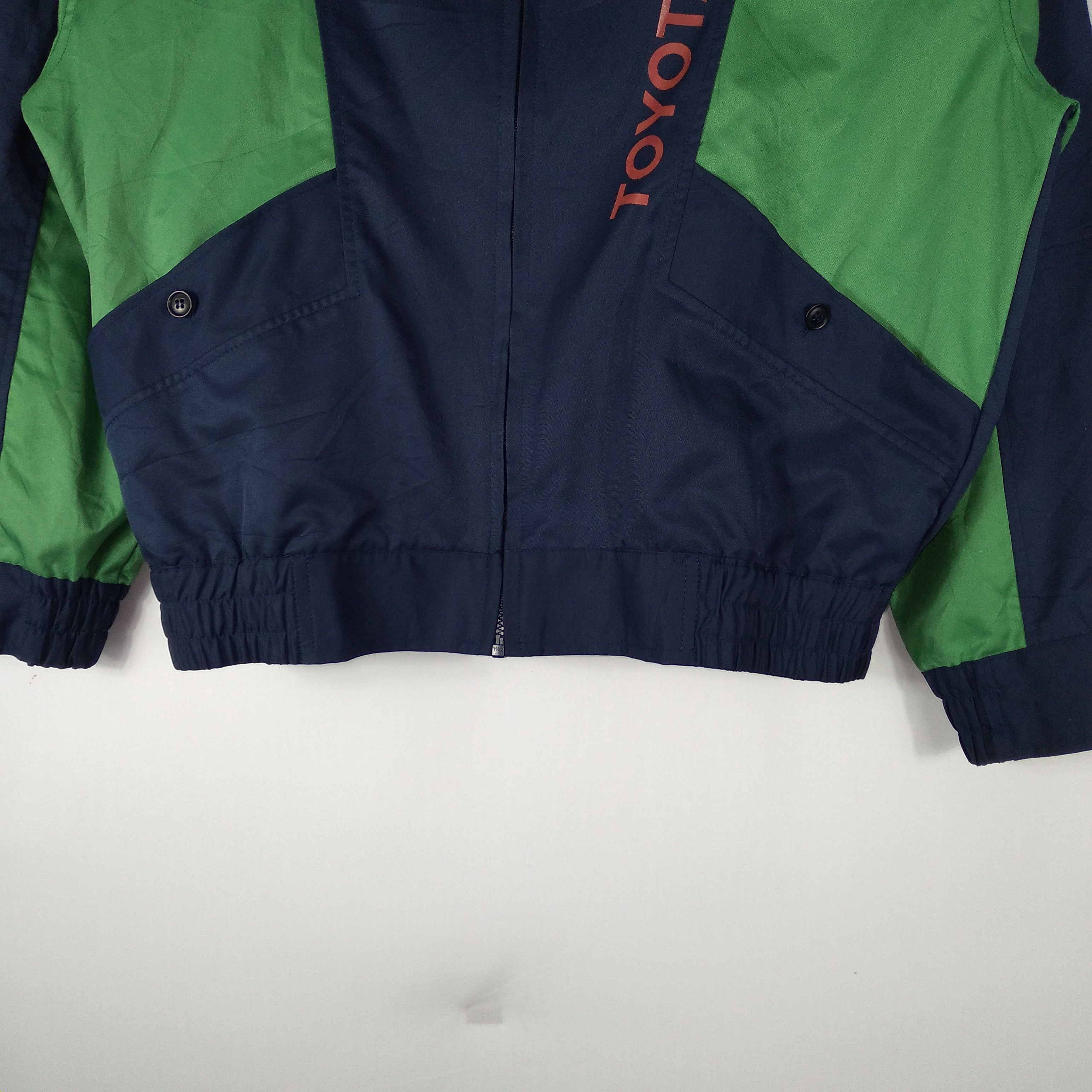 Vintage 🔥Rare🔥Vintage Toyota Racing Car Branch Zipper Workers Jacket Size US M / EU 48-50 / 2 - 3 Thumbnail