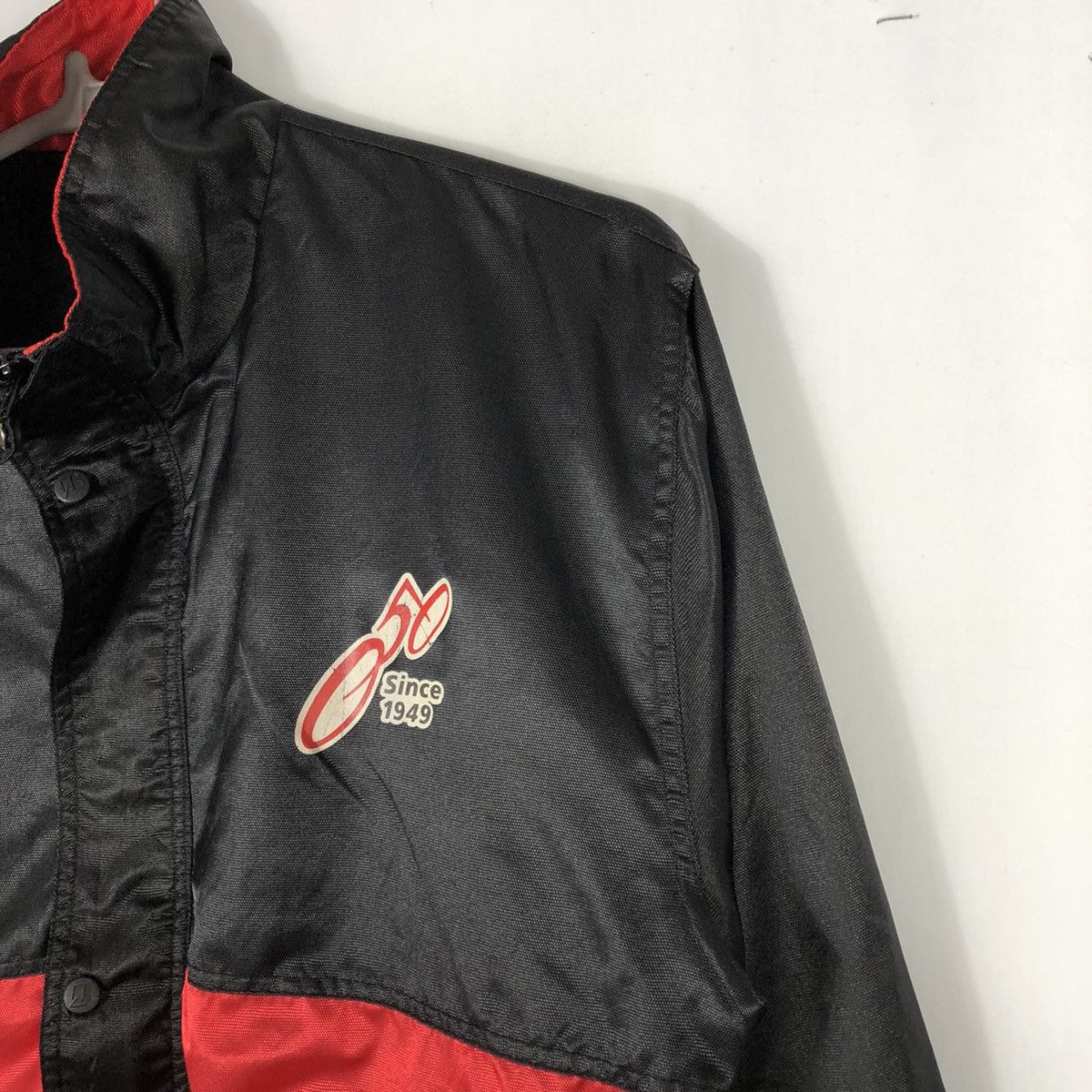 Japanese Brand × Sports Specialties Vintage Bridgestone 50 Anniversary Big Print Light Jacket Size US L / EU 52-54 / 3 - 6 Thumbnail