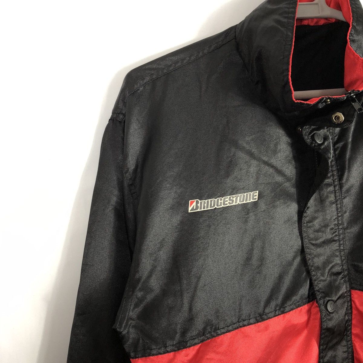 Japanese Brand × Sports Specialties Vintage Bridgestone 50 Anniversary Big Print Light Jacket Size US L / EU 52-54 / 3 - 8 Thumbnail