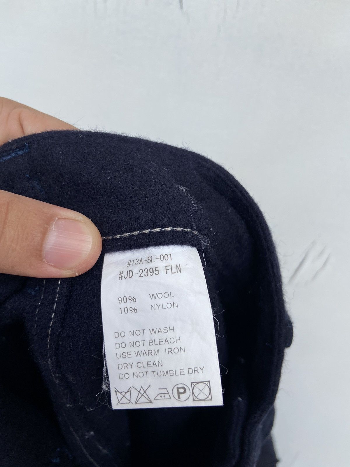 Danton Danton Denim pant Size US 40 / EU 56 - 7 Thumbnail