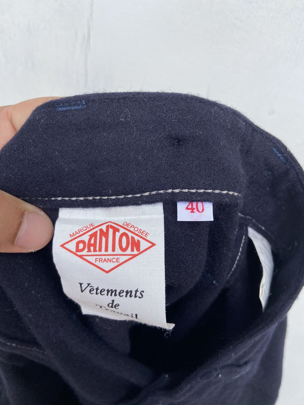 Danton Danton Denim pant Size US 40 / EU 56 - 6 Thumbnail