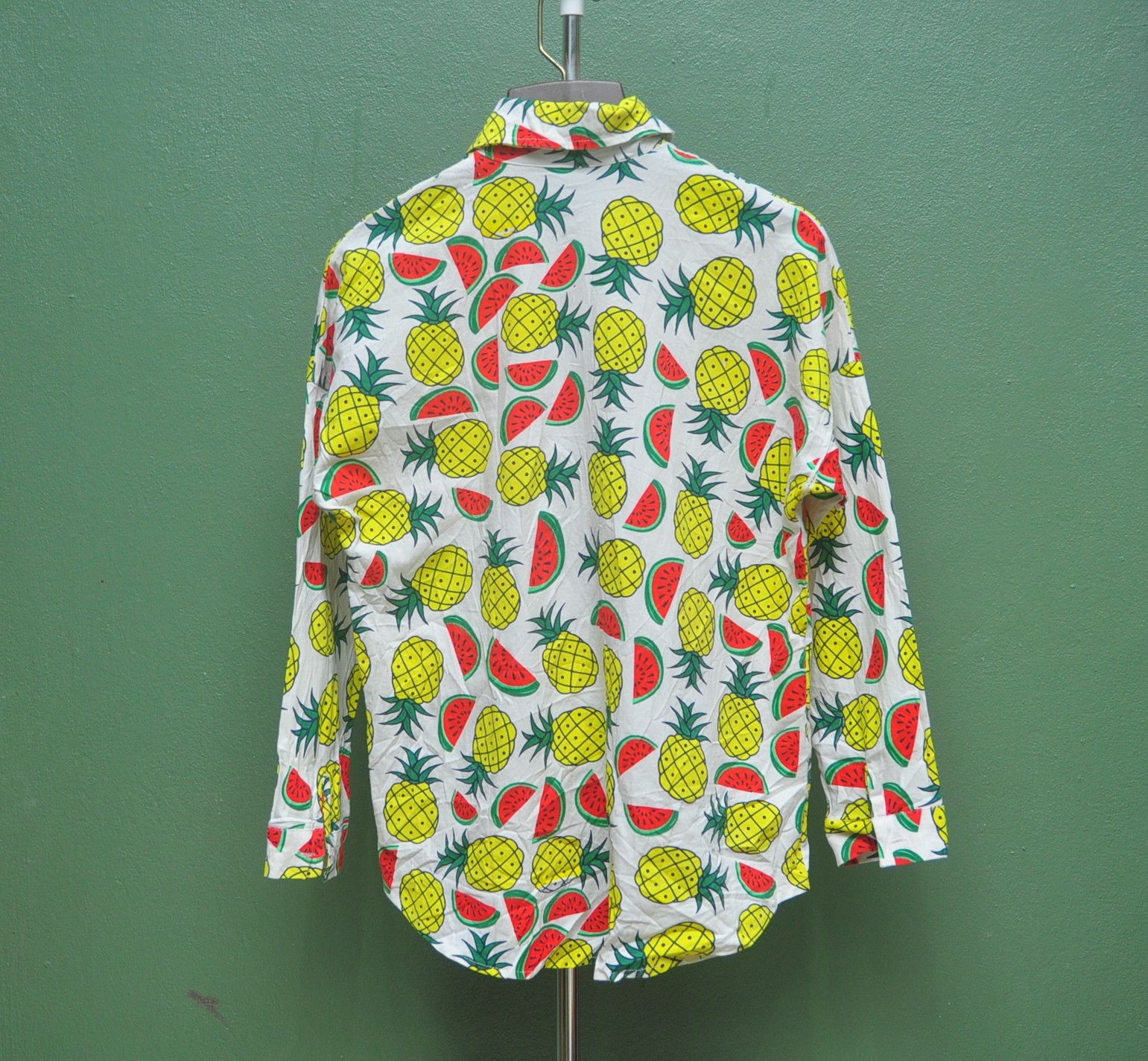 Japanese Brand Full Print Multicolour Nice Design Shirt Size US M / EU 48-50 / 2 - 3 Thumbnail