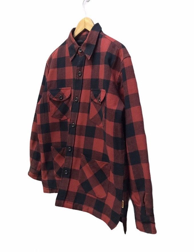Flannel × Wood Wood × Woolrich Woolen Mills Woolrich flannel button up jacket four pocket tartan Size US M / EU 48-50 / 2 - 4 Thumbnail
