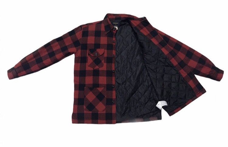 Flannel × Wood Wood × Woolrich Woolen Mills Woolrich flannel button up jacket four pocket tartan Size US M / EU 48-50 / 2 - 5 Thumbnail