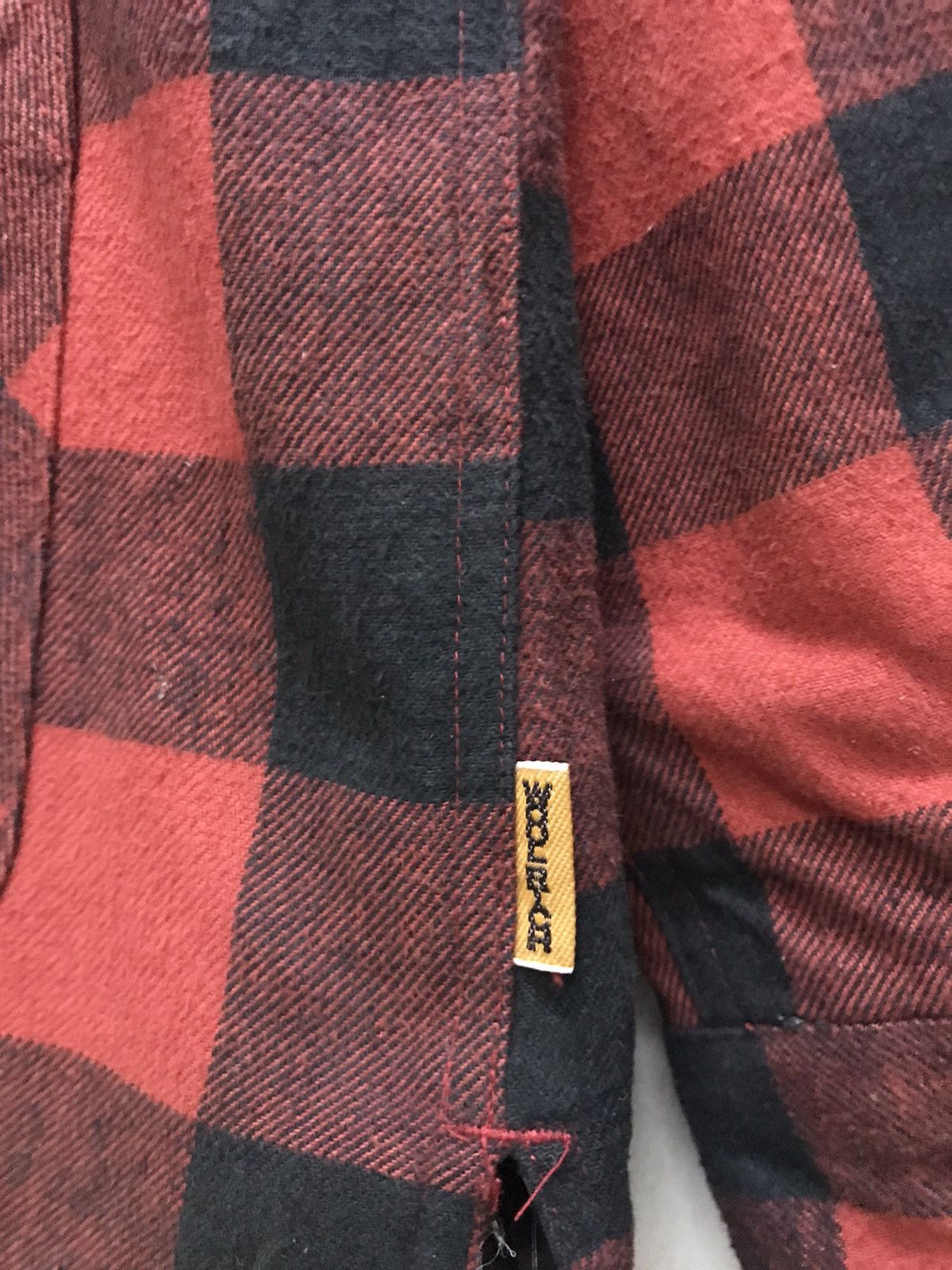 Flannel × Wood Wood × Woolrich Woolen Mills Woolrich flannel button up jacket four pocket tartan Size US M / EU 48-50 / 2 - 8 Thumbnail