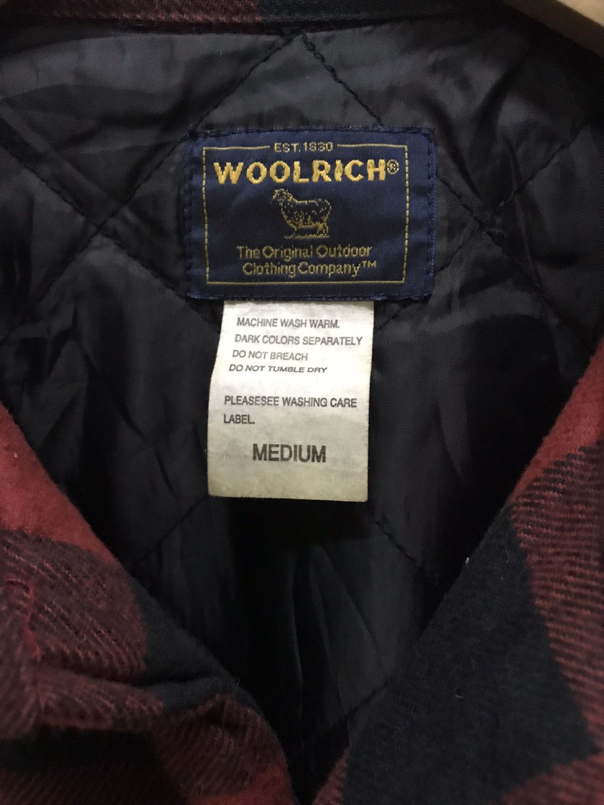 Flannel × Wood Wood × Woolrich Woolen Mills Woolrich flannel button up jacket four pocket tartan Size US M / EU 48-50 / 2 - 7 Thumbnail