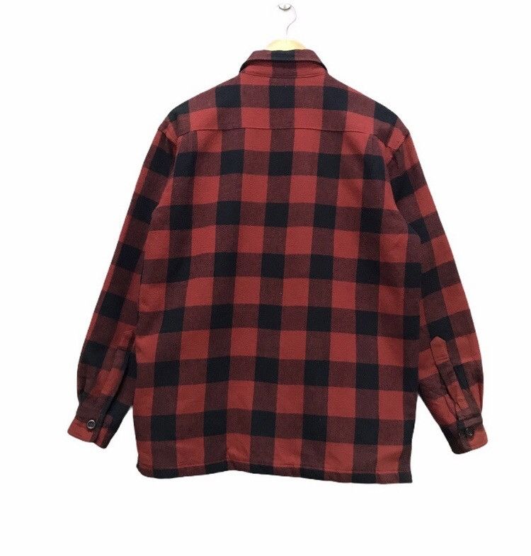 Flannel × Wood Wood × Woolrich Woolen Mills Woolrich flannel button up jacket four pocket tartan Size US M / EU 48-50 / 2 - 2 Thumbnail