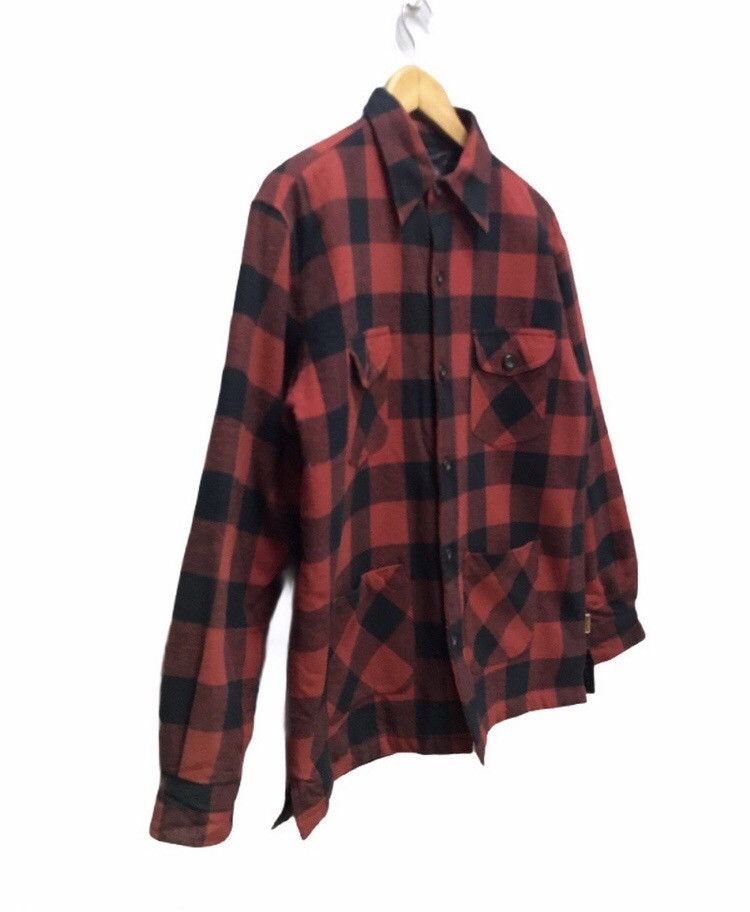 Flannel × Wood Wood × Woolrich Woolen Mills Woolrich flannel button up jacket four pocket tartan Size US M / EU 48-50 / 2 - 3 Thumbnail