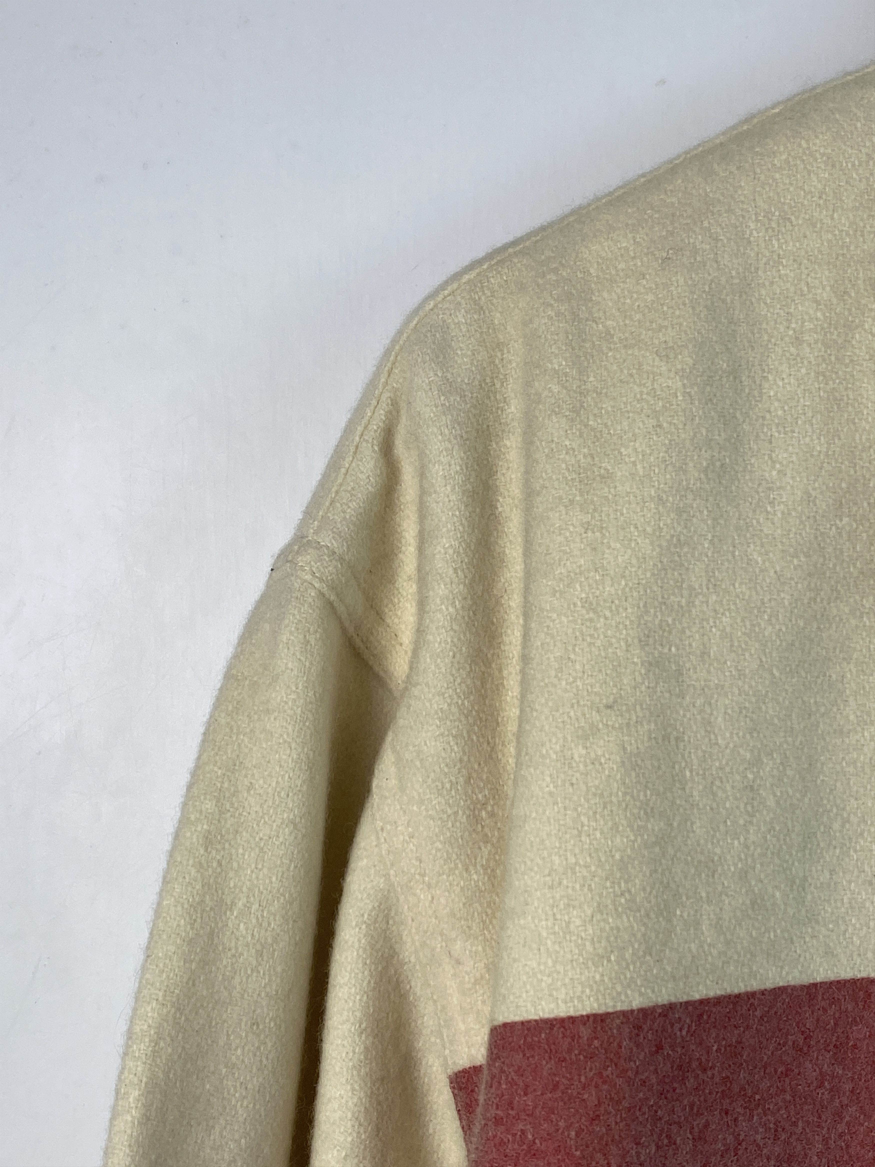 If Six Was Nine Vintage Captain Santa Wool Bomber Jacket AH0006 Size US M / EU 48-50 / 2 - 8 Thumbnail