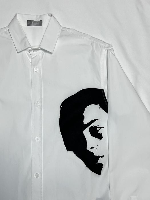 Dior Homme - Authenticated T-Shirt - Cotton White for Men, Very Good Condition