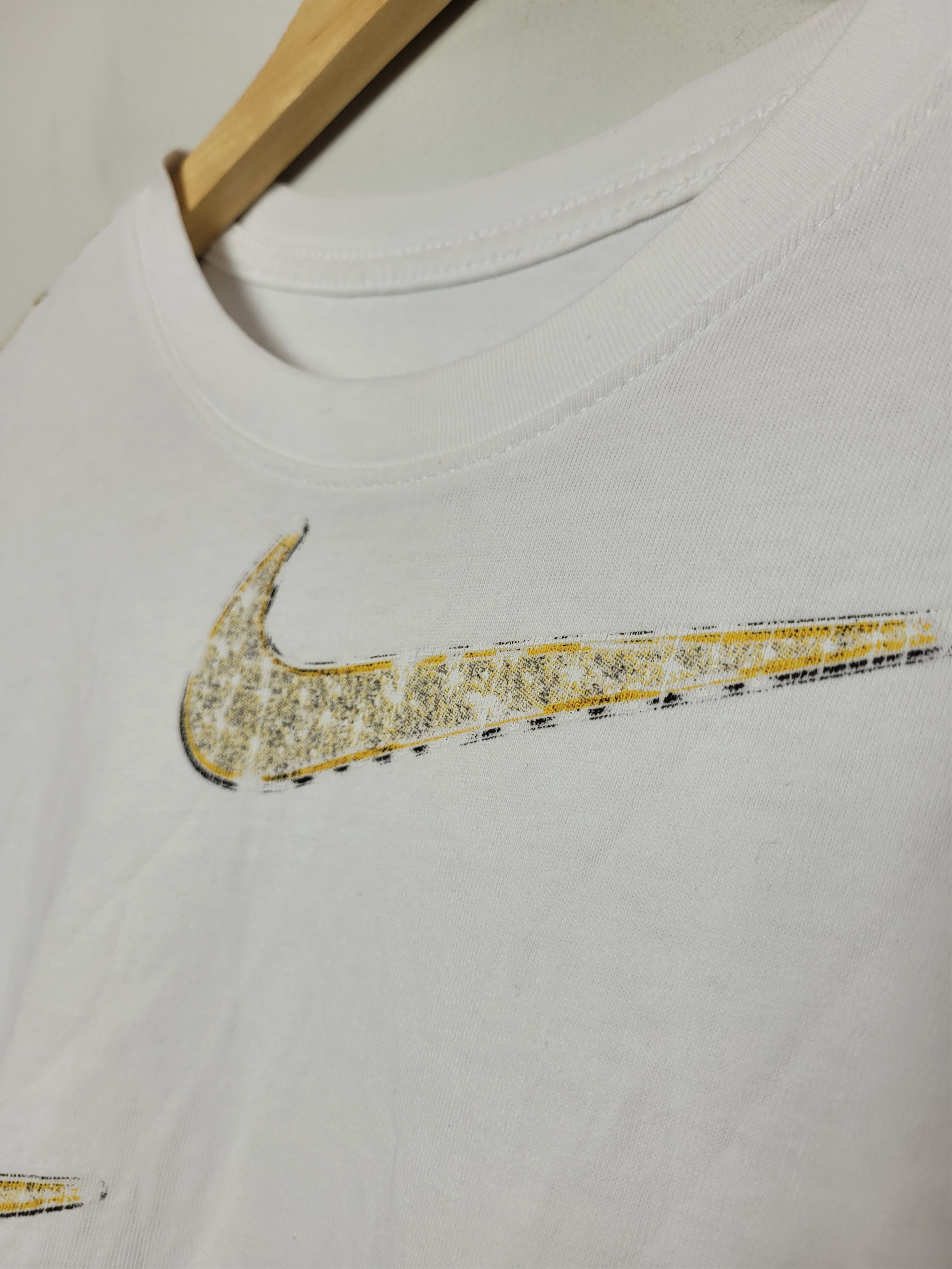 Nike Nike multilogo swoosh t-shirt Size US M / EU 48-50 / 2 - 5 Thumbnail