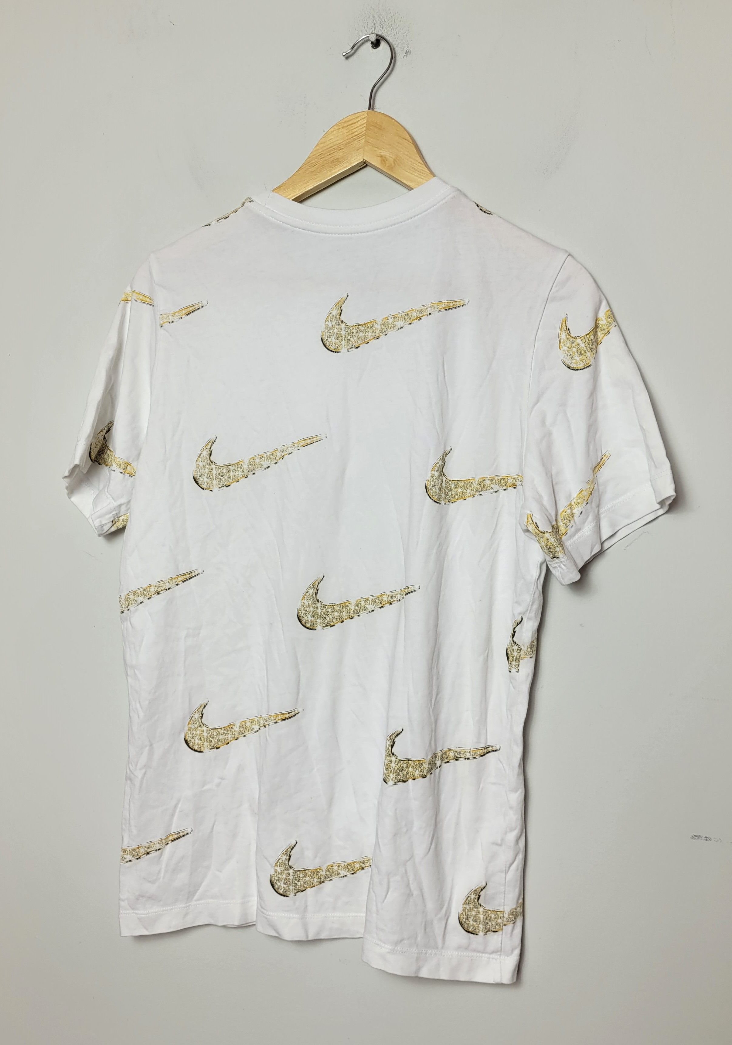 Nike Nike multilogo swoosh t-shirt Size US M / EU 48-50 / 2 - 2 Thumbnail