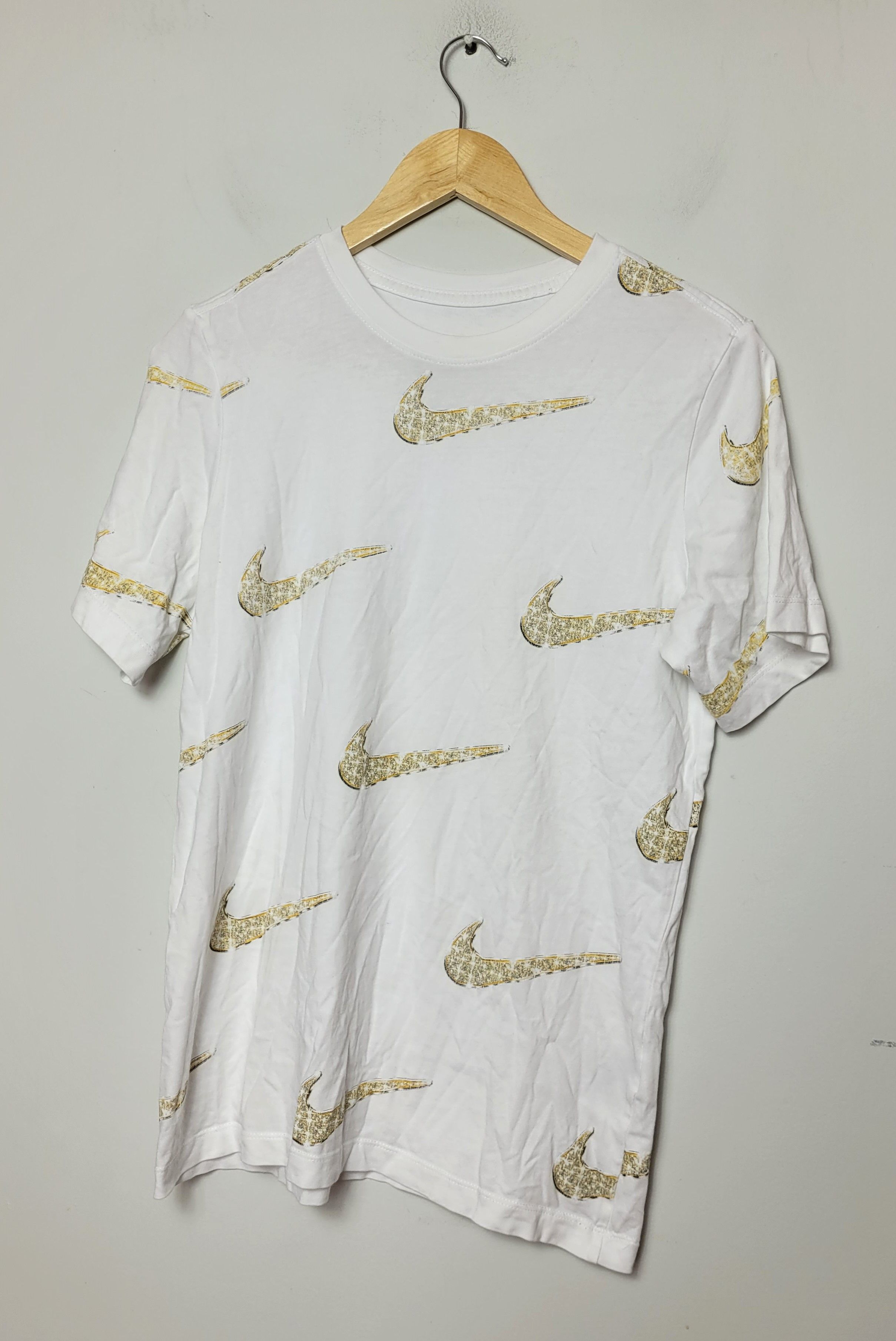Nike Nike multilogo swoosh t-shirt Size US M / EU 48-50 / 2 - 1 Thumbnail
