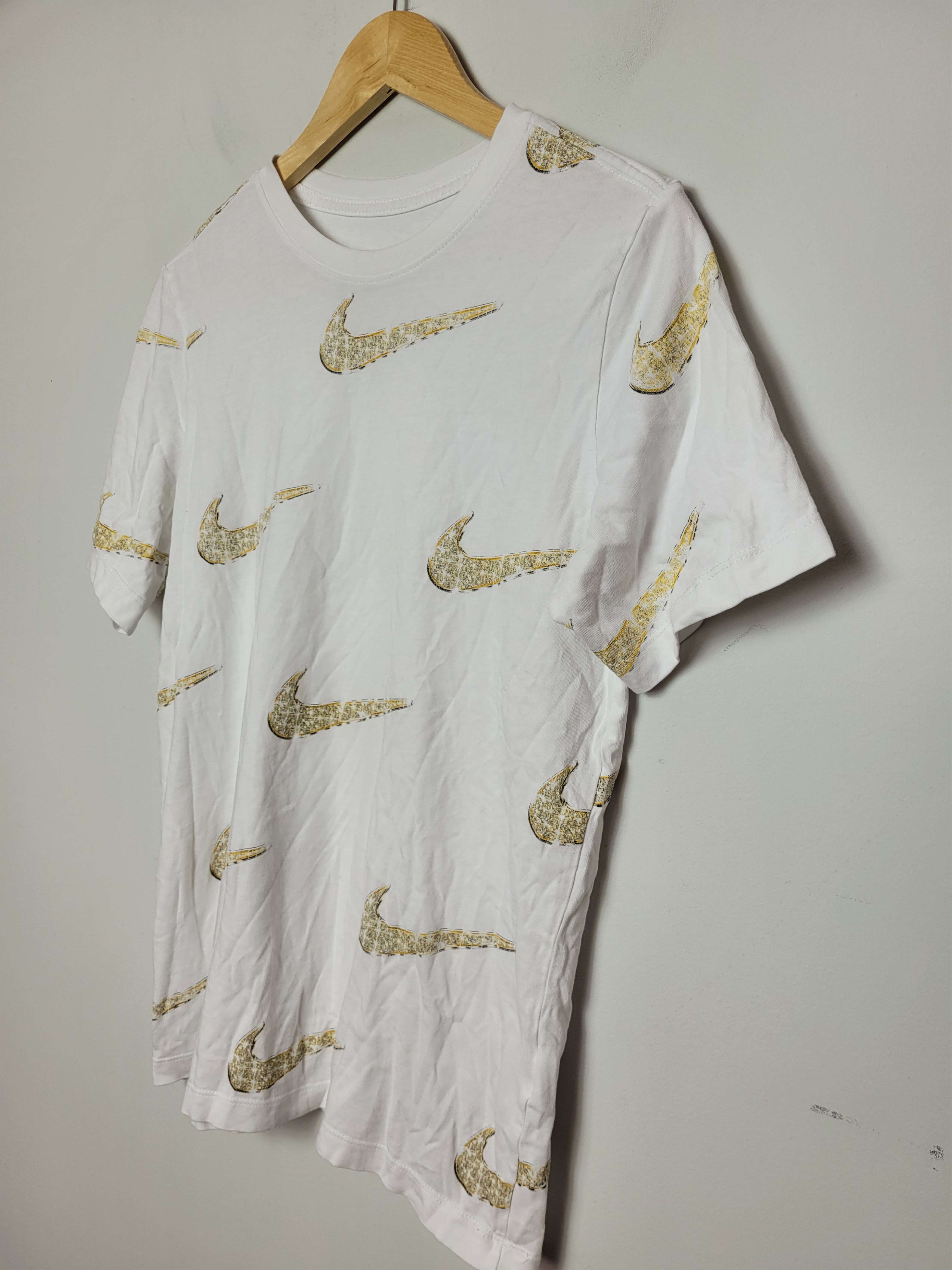 Nike Nike multilogo swoosh t-shirt Size US M / EU 48-50 / 2 - 3 Thumbnail